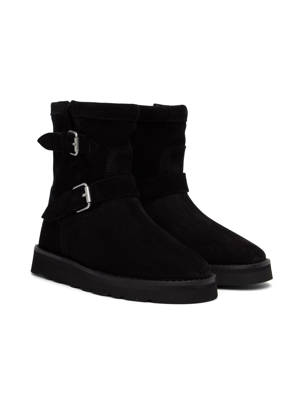 Kenzo o1y1025 Ankle Boots in Black Size US 5 / IT 35 - 3 Thumbnail