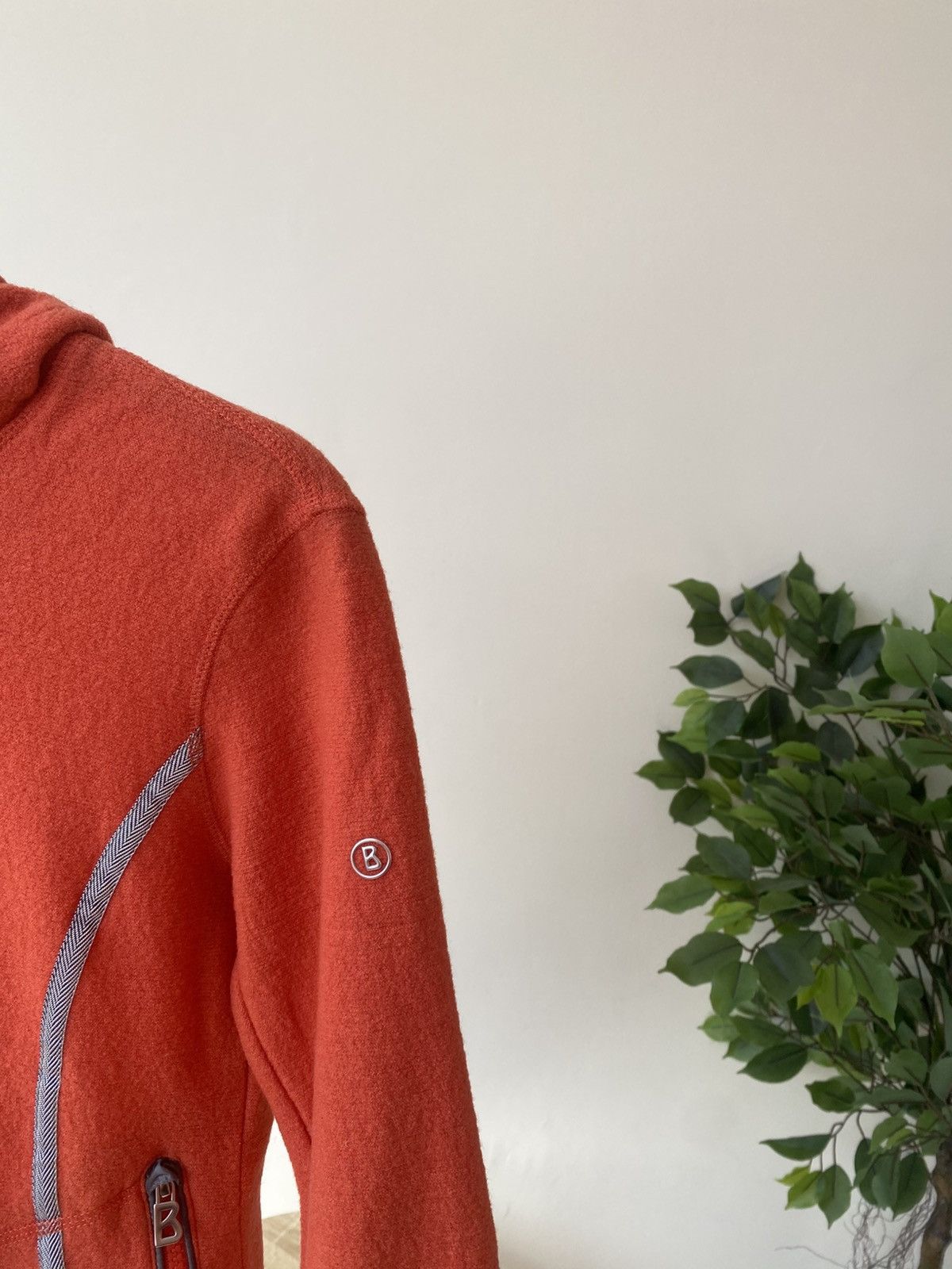 Bogner Vintage Bogner womens Zip Hoodie Size M / US 6-8 / IT 42-44 - 7 Thumbnail