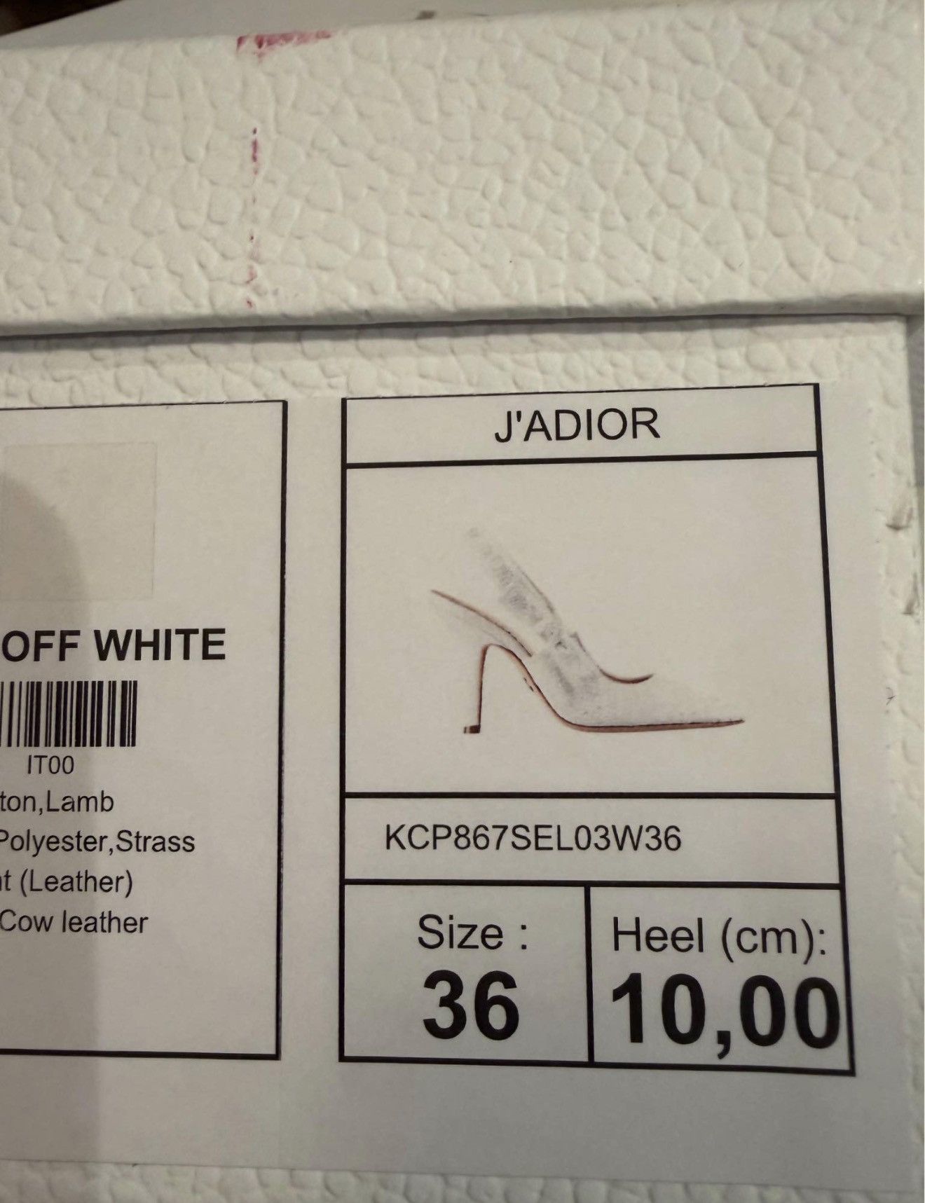 Dior Christian Dior J'ADIOR Bow Accents Slingback Pumps Size US 6 / IT 36 - 6 Thumbnail