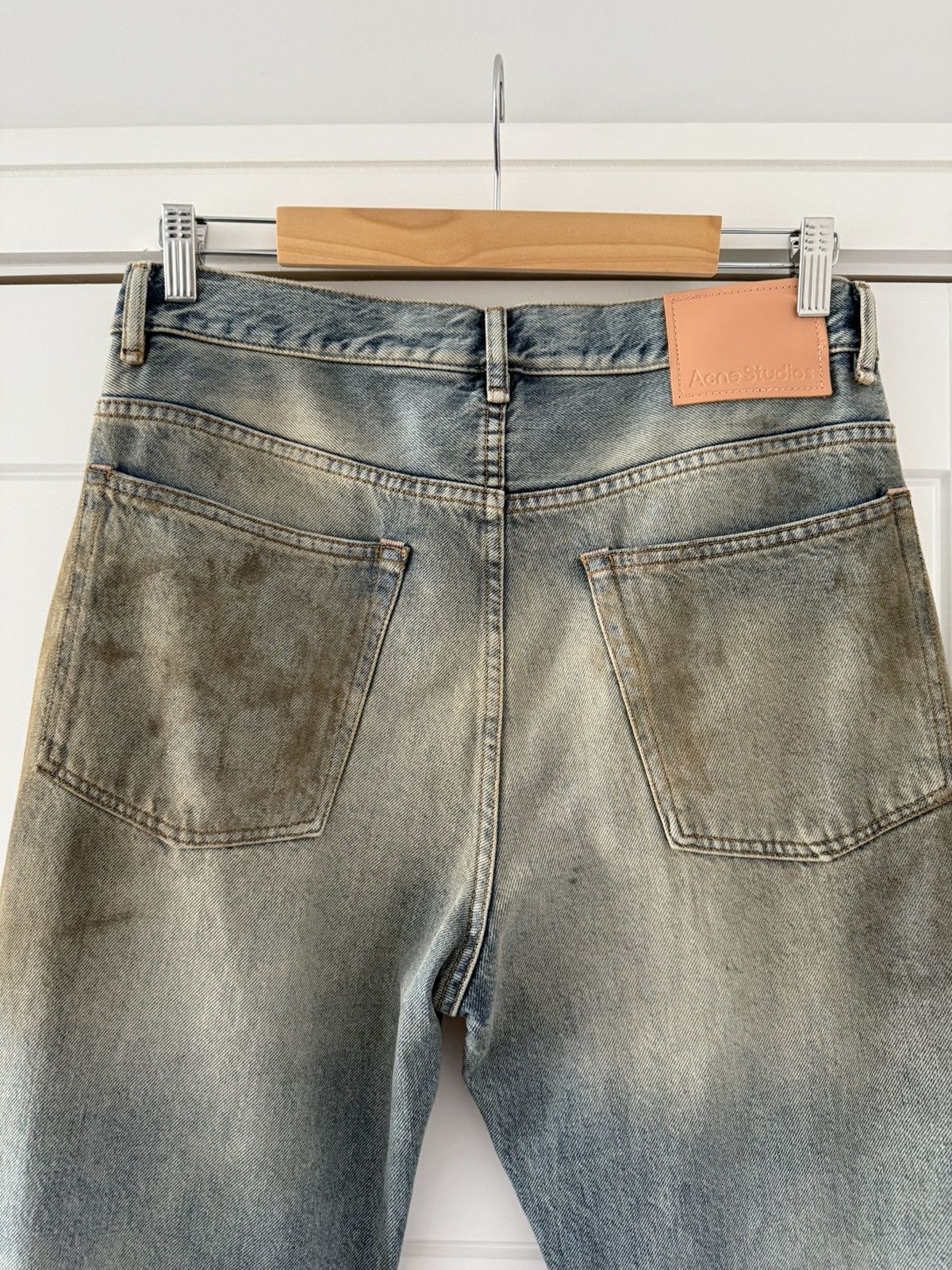 Acne Studios Acne Studios 2021M Penicillin Denim Size US 30 / EU 46 - 3 Thumbnail