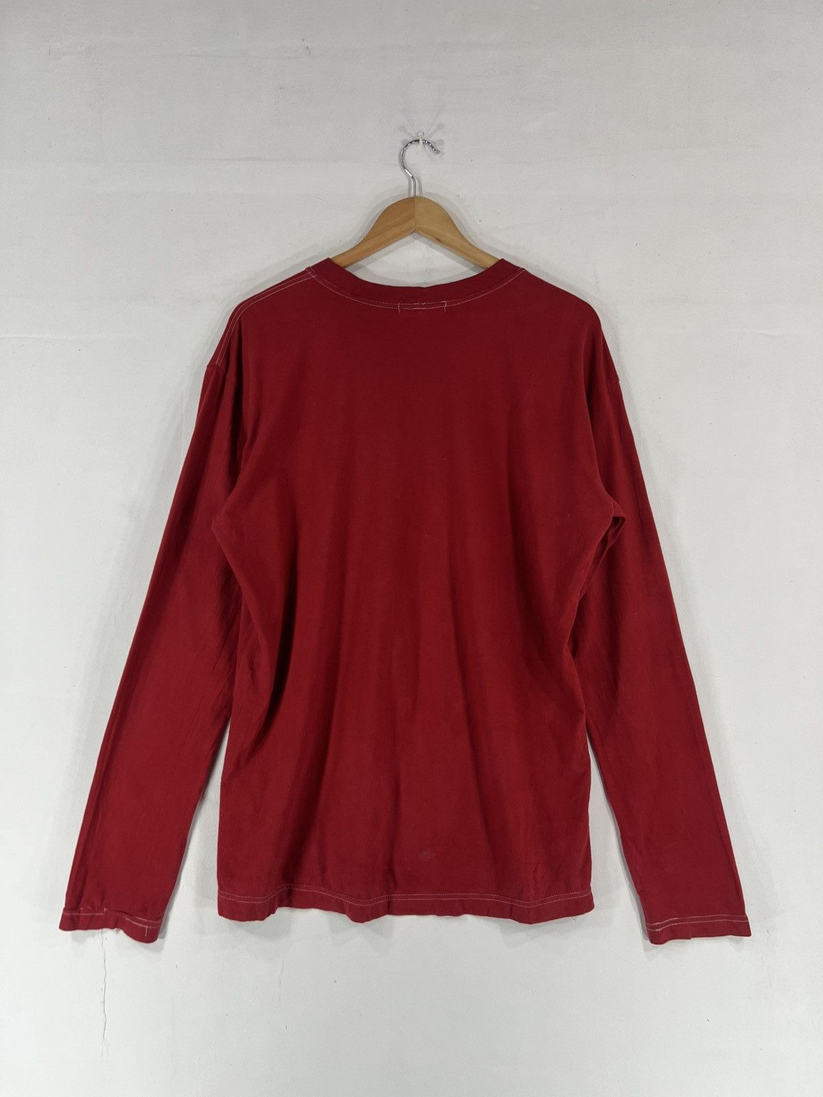 Issey Miyake Vintage Issey Miyake Longsleeves Tshirt Size US L / EU 52-54 / 3 - 2 Thumbnail