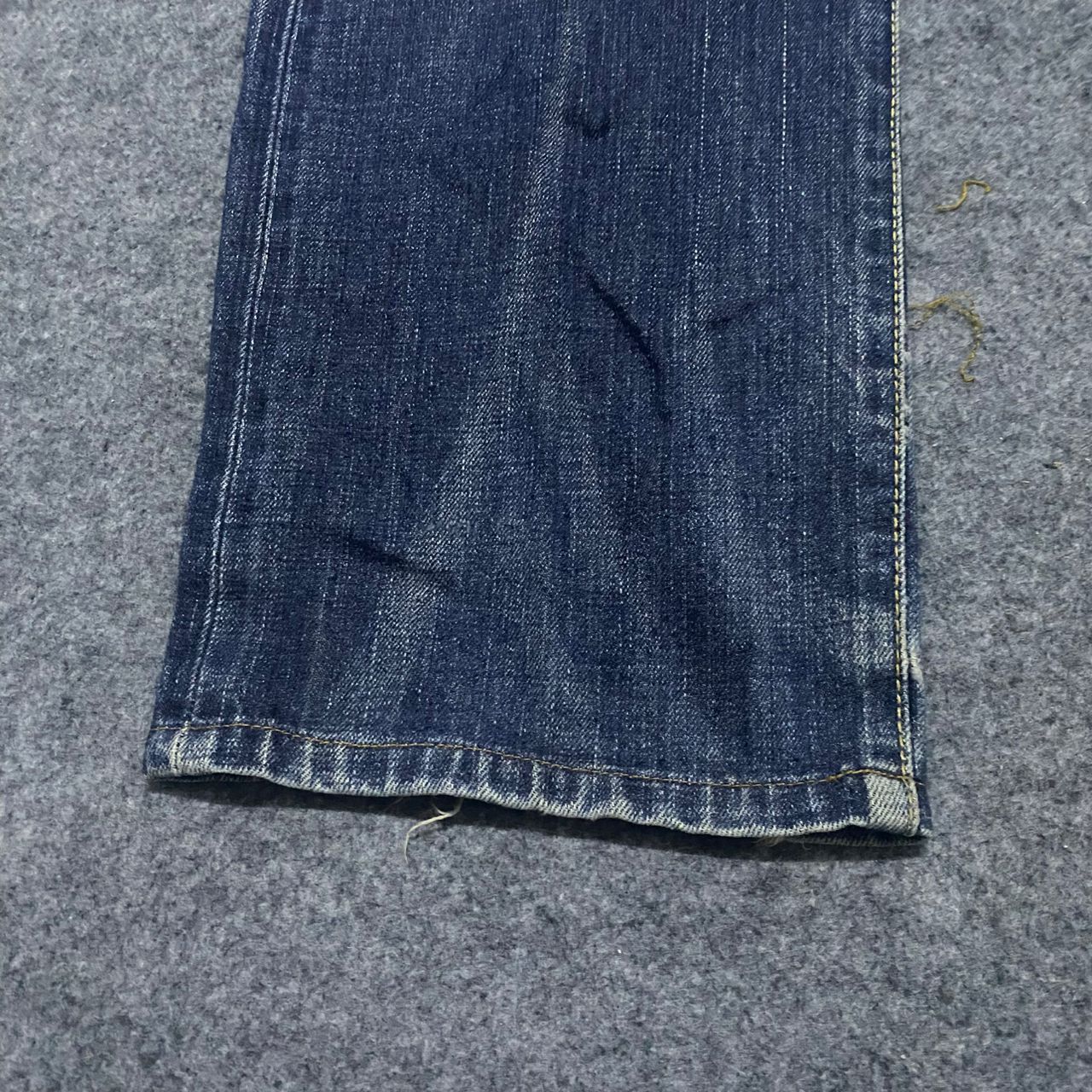 Edwin Vintage Edwin Selvegde Redline Backle Back Denim Size US 36 / EU 52 - 11 Thumbnail