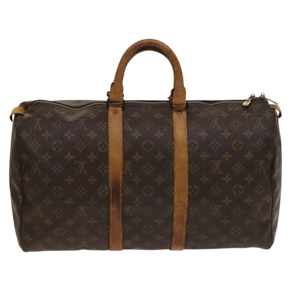 Louis Vuitton LOUIS VUITTON Monogram Keepall 45 Boston Bag M41428 Size ONE SIZE - 2 Thumbnail