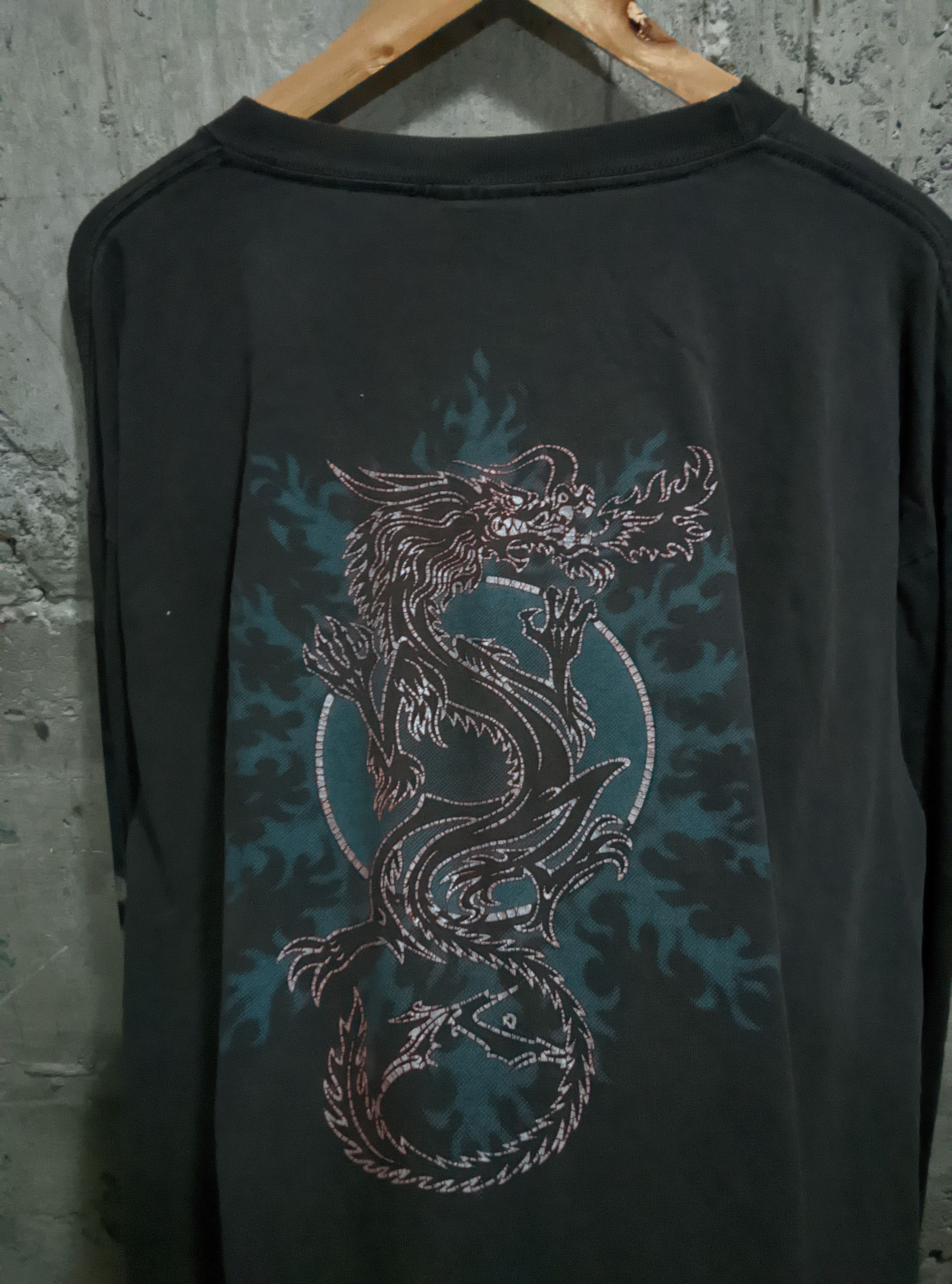 Rusty Vintage 90s thrashed rusty surfboards sun faded y2k dragon Size US XL / EU 56 / 4 - 4 Thumbnail