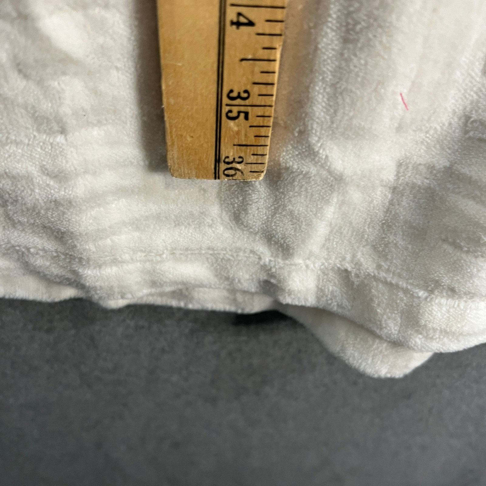 Other Stan Herman Petite Embossed Whisper Terry Hoodie Zip Size XL / US 12-14 / IT 48-50 - 4 Thumbnail