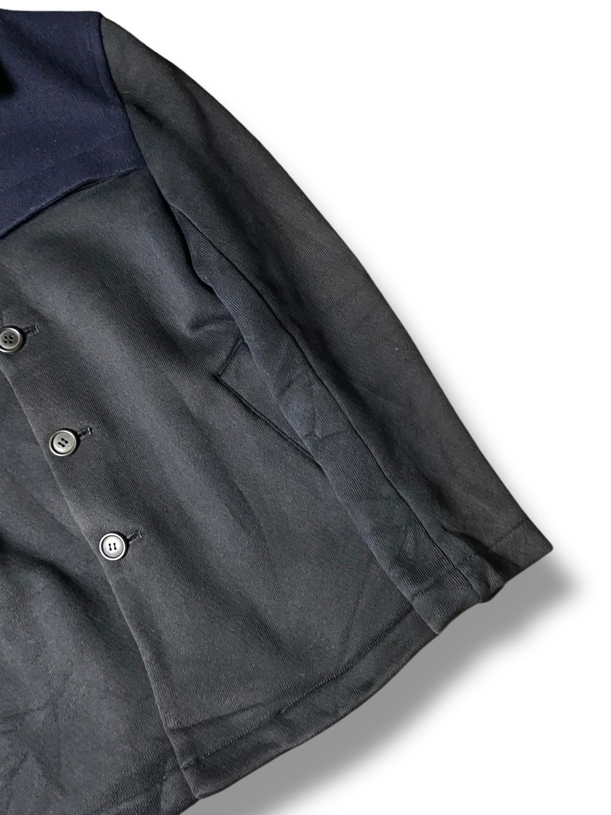 Blue Blue Japan Blue Blue Japan Arigato Indigo Buttoned Jacket (160) Size US XXS / EU 40 - 3 Thumbnail