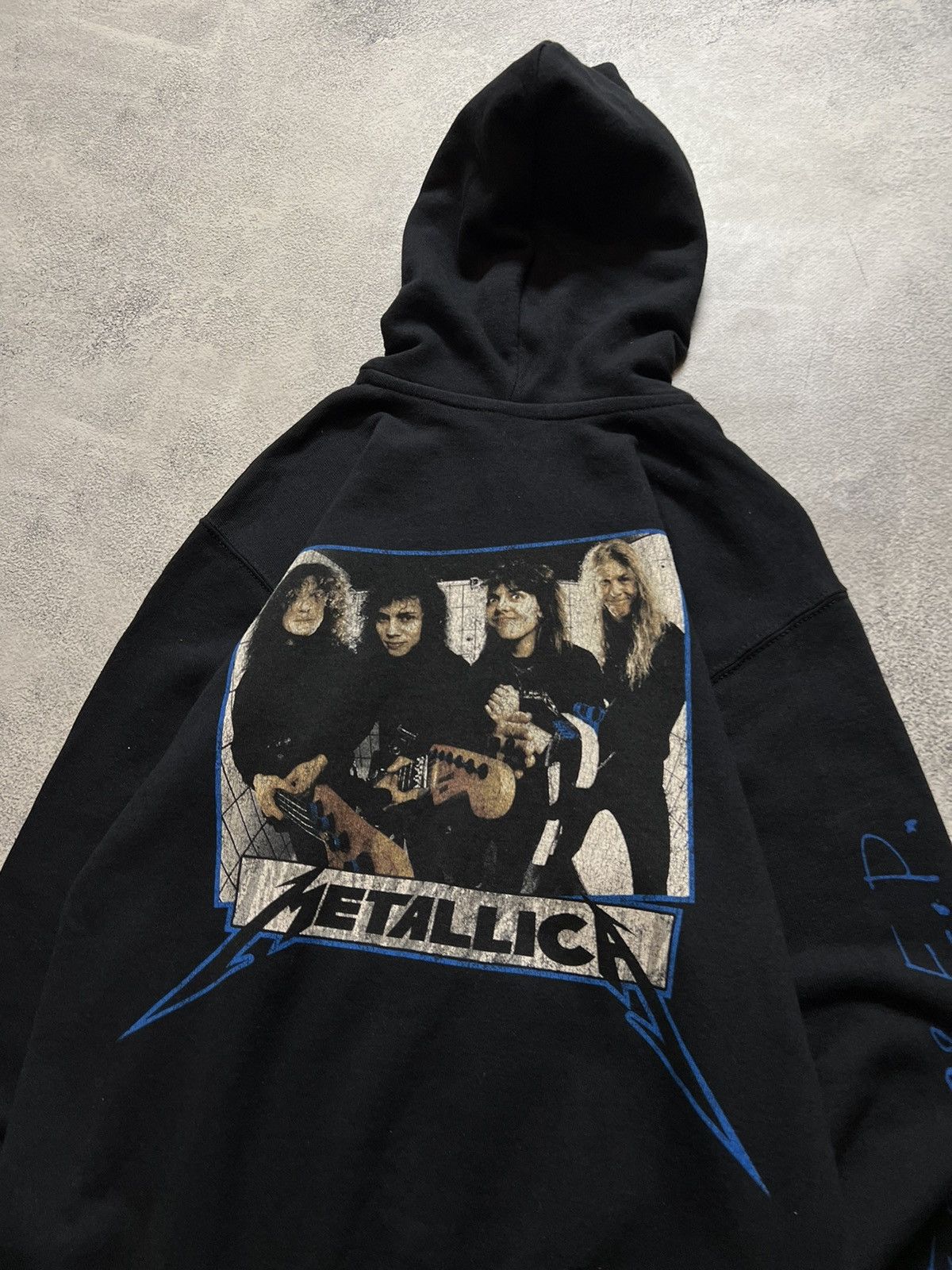 Vintage Y2k Metallica 🖤Garage Days Re-Revisited Zip Hoodie