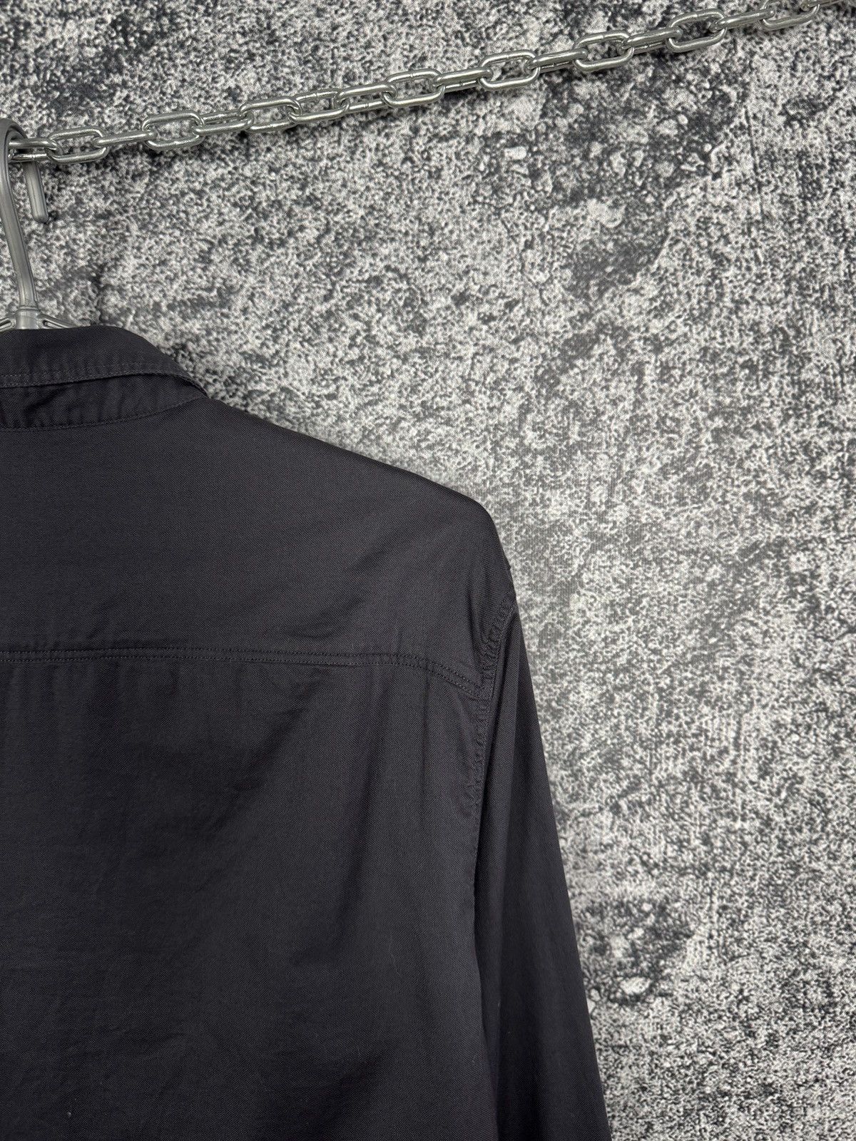 Allsaints Men’s Allsaints Topanga Long Sleeve Shirt Button Up Size S Size US S / EU 44-46 / 1 - 9 Thumbnail