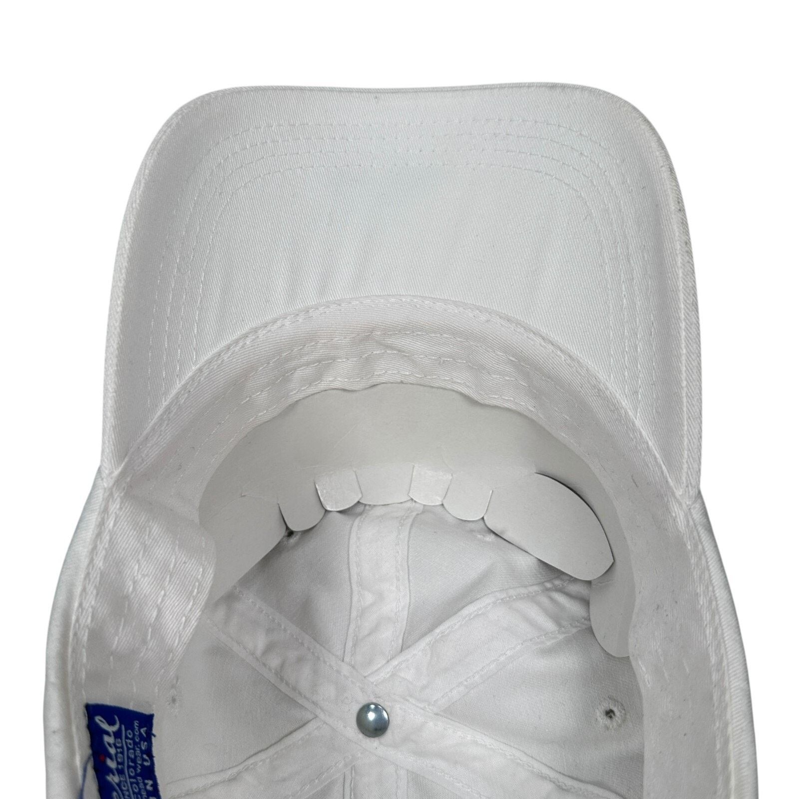 Imperial David Toms Autographed Hat Men’s White Lincoln Financial Size ONE SIZE - 9 Thumbnail