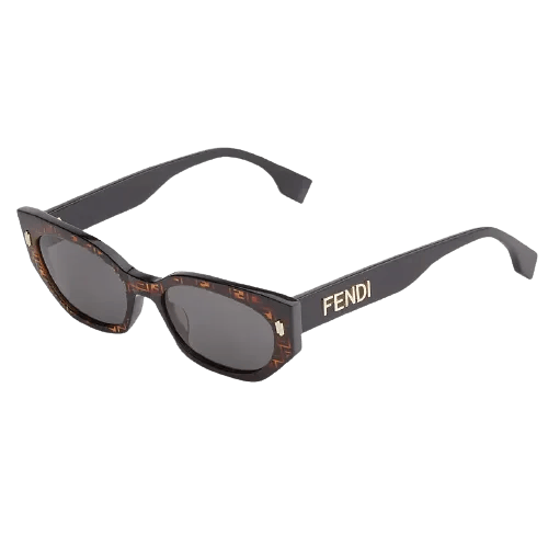 Fendi o1loc1c0824 Size: OS / Sunglasses in Grey Size ONE SIZE - 1 Thumbnail