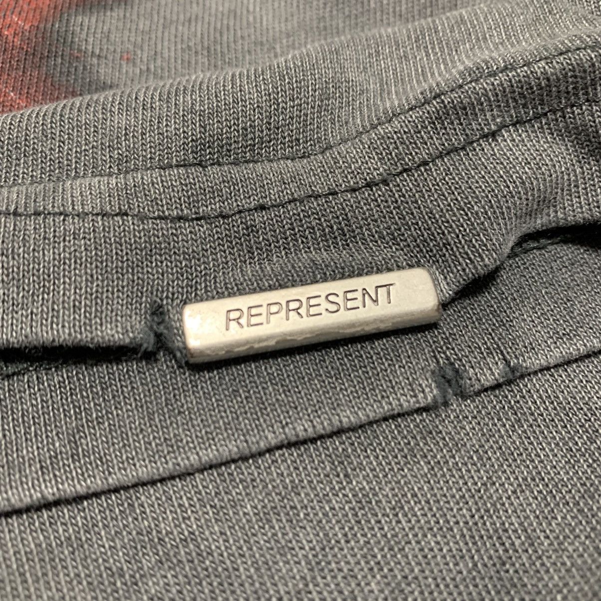 Represent Clo. Represent Large Faze Clan Vintage Grey Tee Size US L / EU 52-54 / 3 - 7 Thumbnail