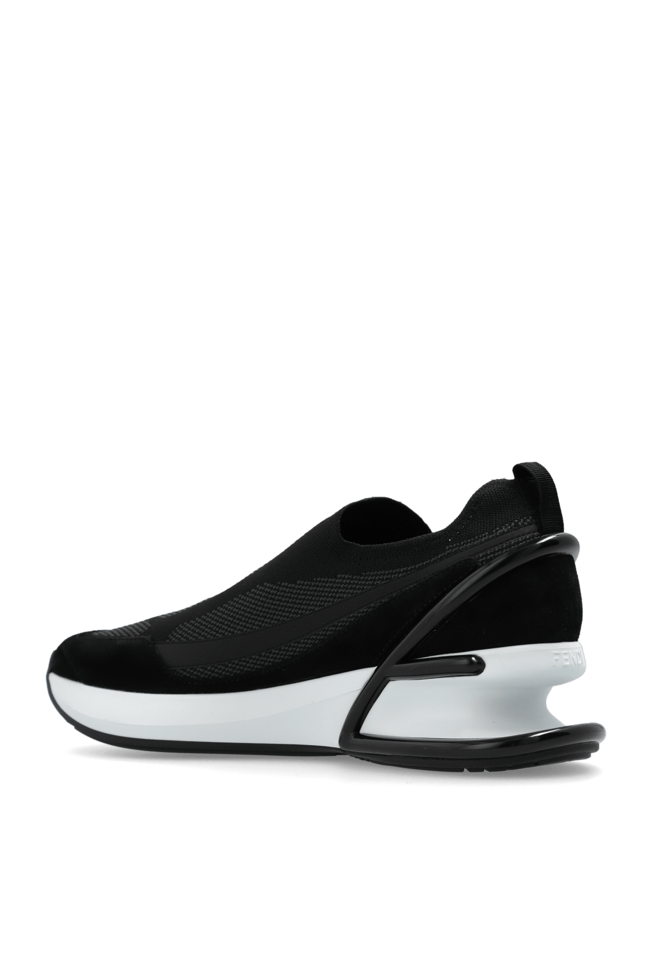 Fendi o1s1wg110225 Sport Shoes in Black Size US 7 / IT 37 - 3 Thumbnail