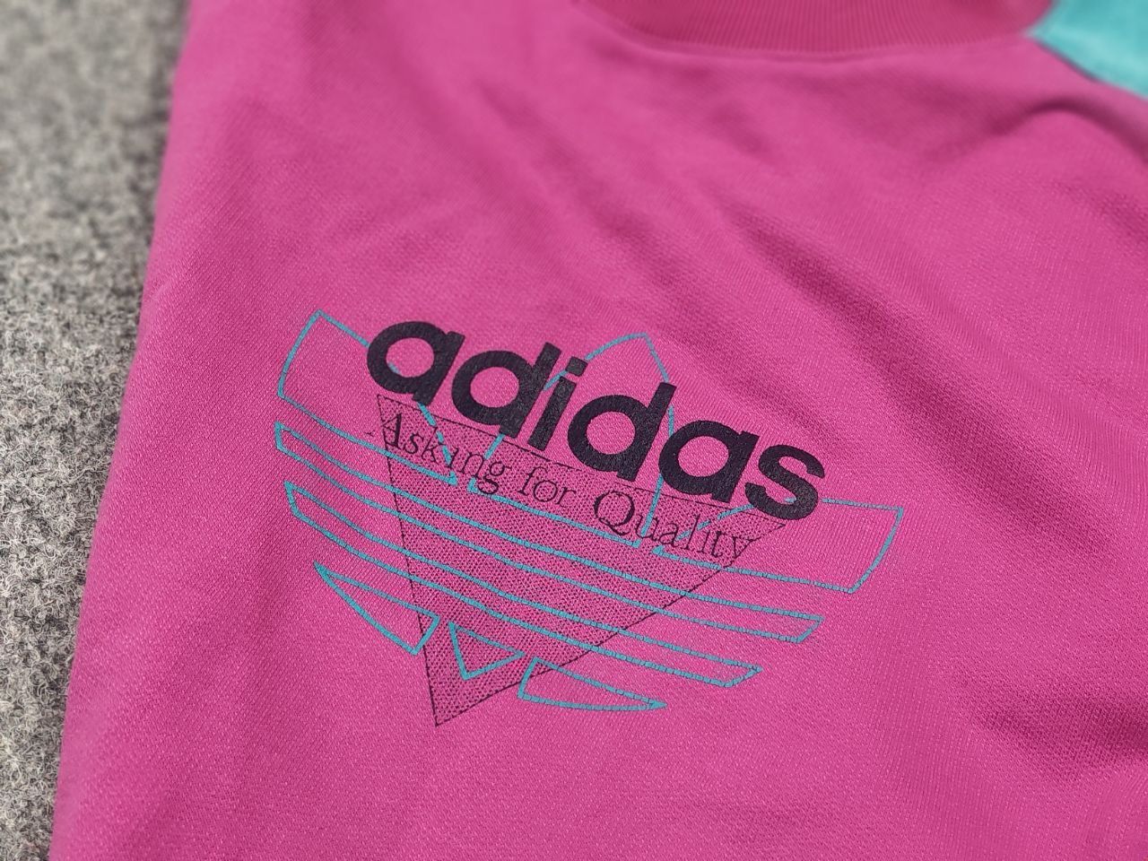 Adidas Vintage 90's Adidas Originals Tracksuit Sweatshirt Pants Size US M / EU 48-50 / 2 - 13 Thumbnail