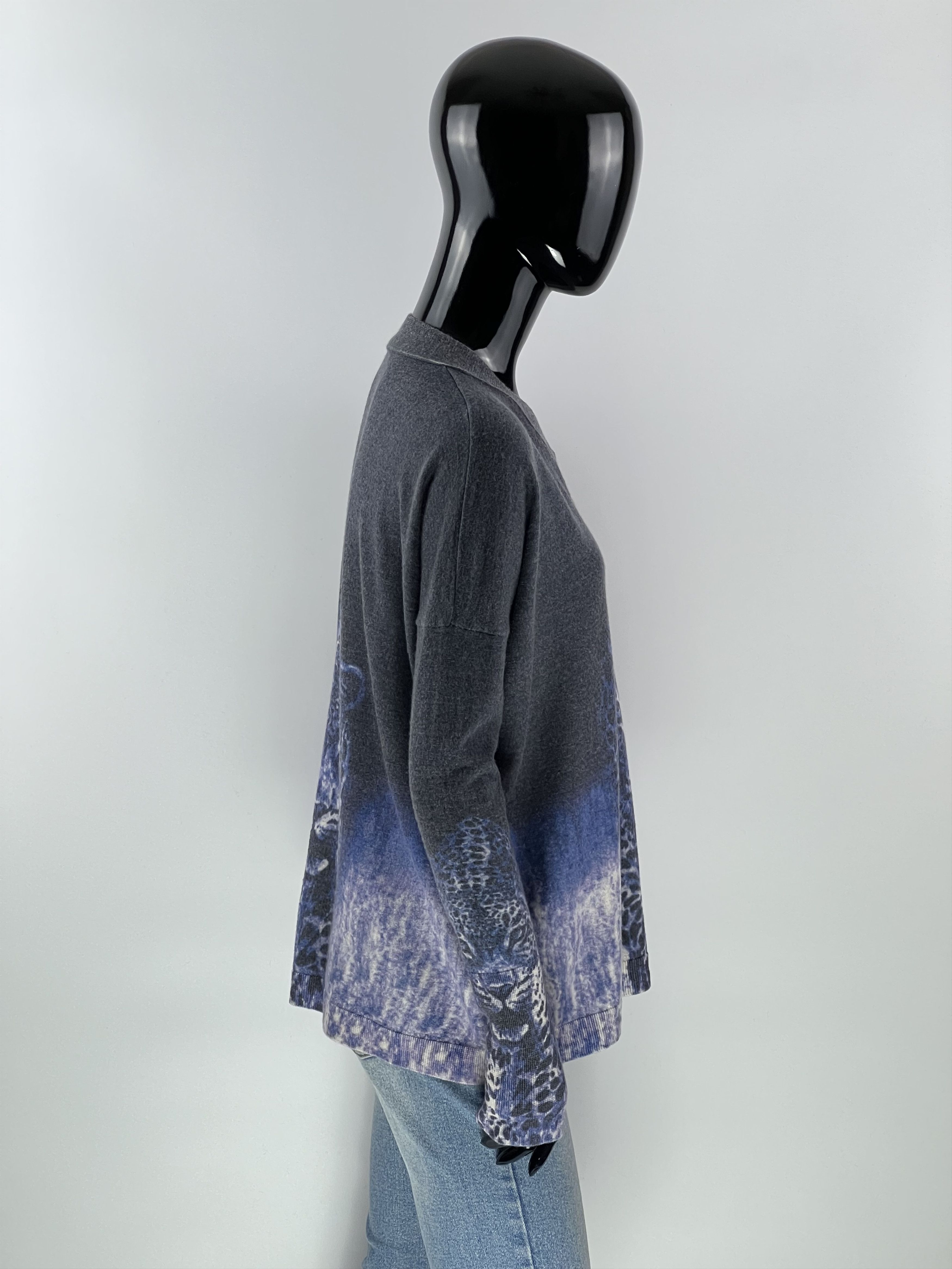 Area Blue Area Pullover Merino Wool/Silk/Cashmere Size M Size M / US 6-8 / IT 42-44 - 2 Thumbnail