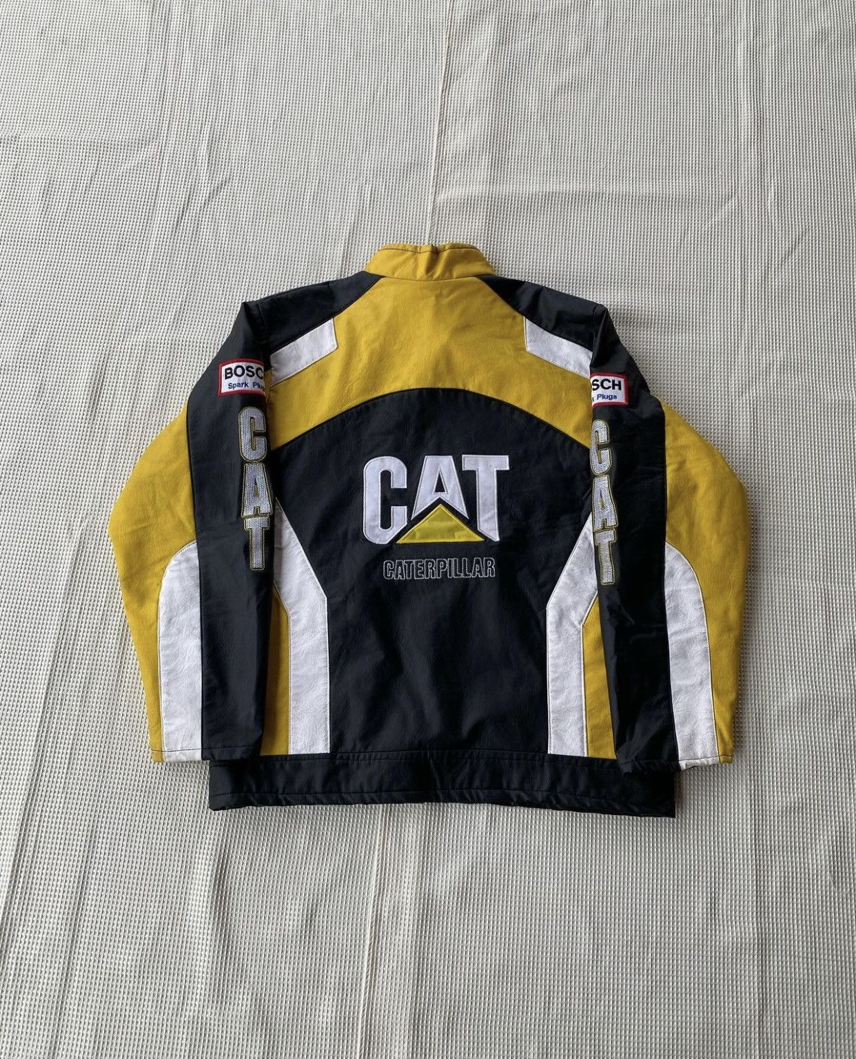 Caterpillar × Vintage Cat racing Jacket Size US M / EU 48-50 / 2 - 3 Thumbnail