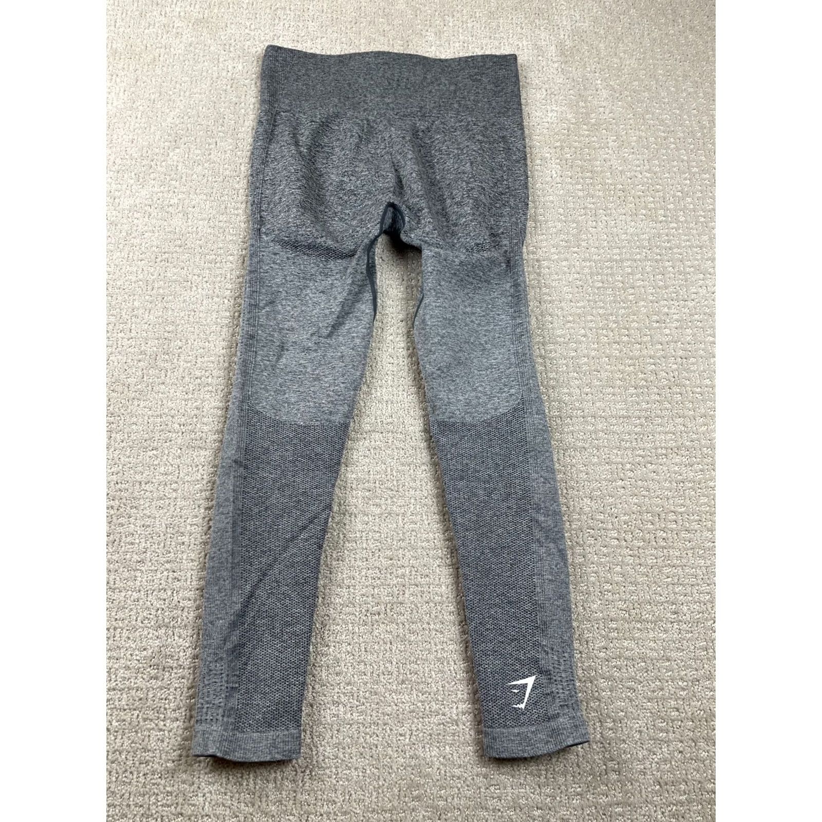Gymshark Gymshark Leggings Womens Medium Adapt Marl Seamless Gray Stretch Gym Workout Clothing Ankle Athleisure Mens? Size 32" / US 10 / IT 46 - 5 Thumbnail