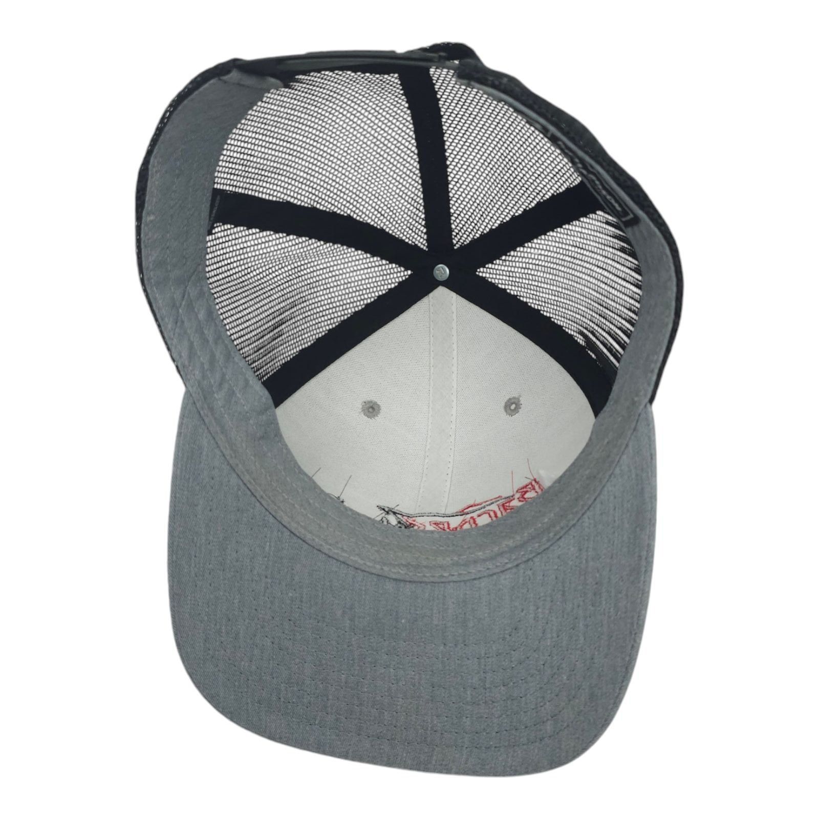 Richardson Barnes Marine Embroidered Logo Mesh Snapback Cap Boating Hat Size ONE SIZE - 5 Thumbnail