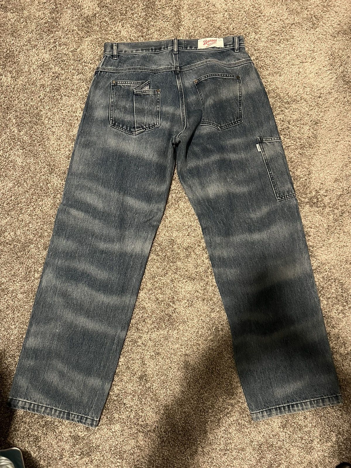 BONSAI Bonsai Blue Salty Jeans Size US 34 / EU 50 - 2 Thumbnail