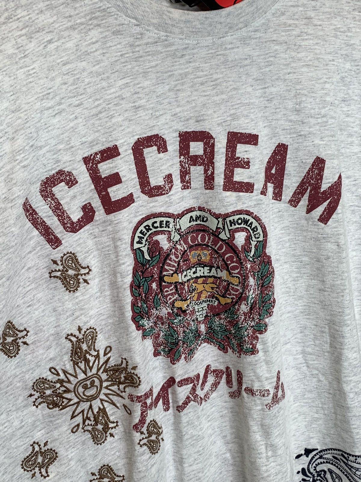 Icecream *RARE* New Ice Cream Embroidered Billionaire Boys Club Shirt Size US L / EU 52-54 / 3 - 3 Thumbnail