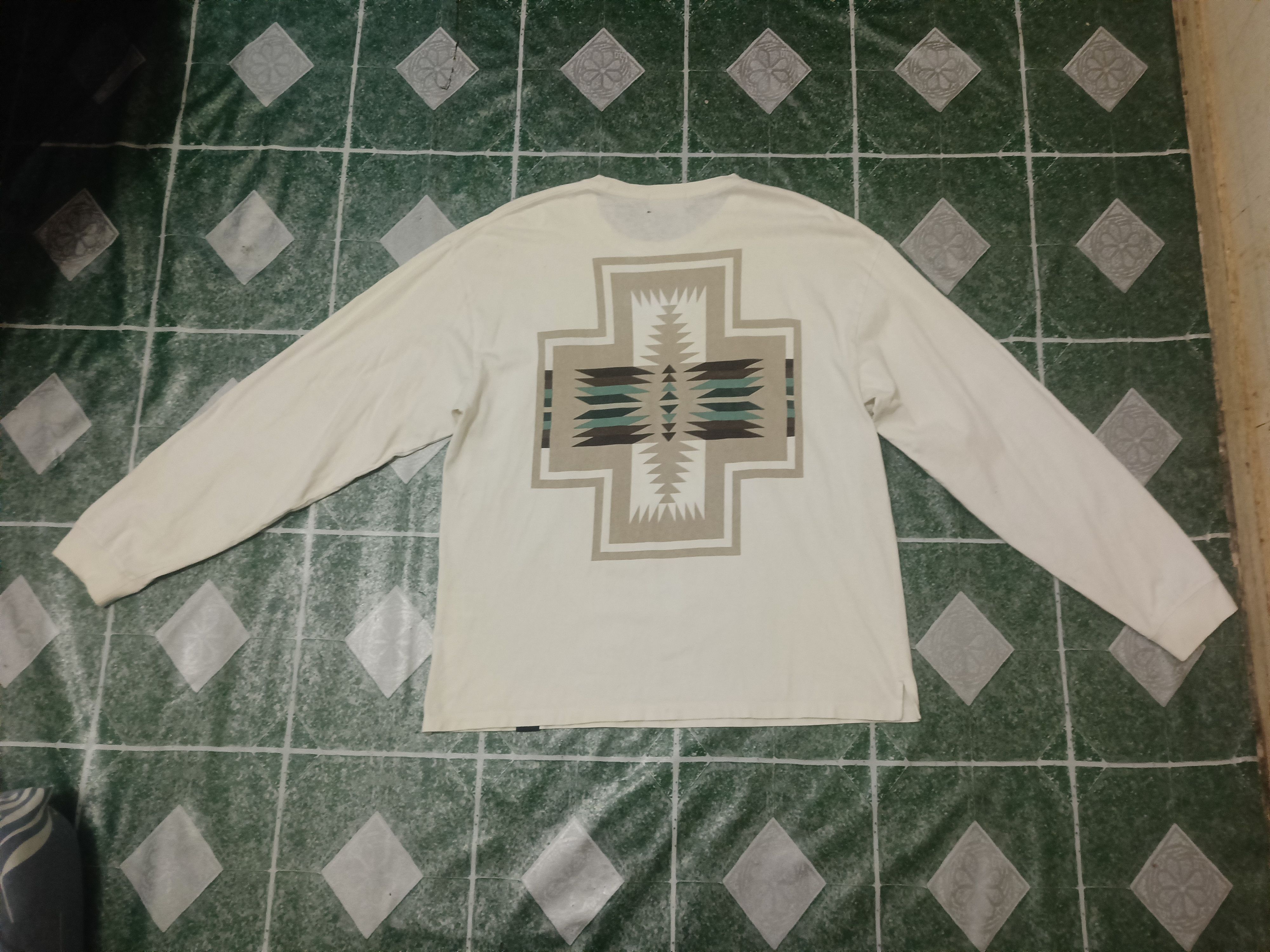 Japanese Brand × Pendleton Long sleeve Big logo Size US M / EU 48-50 / 2 - 1 Thumbnail