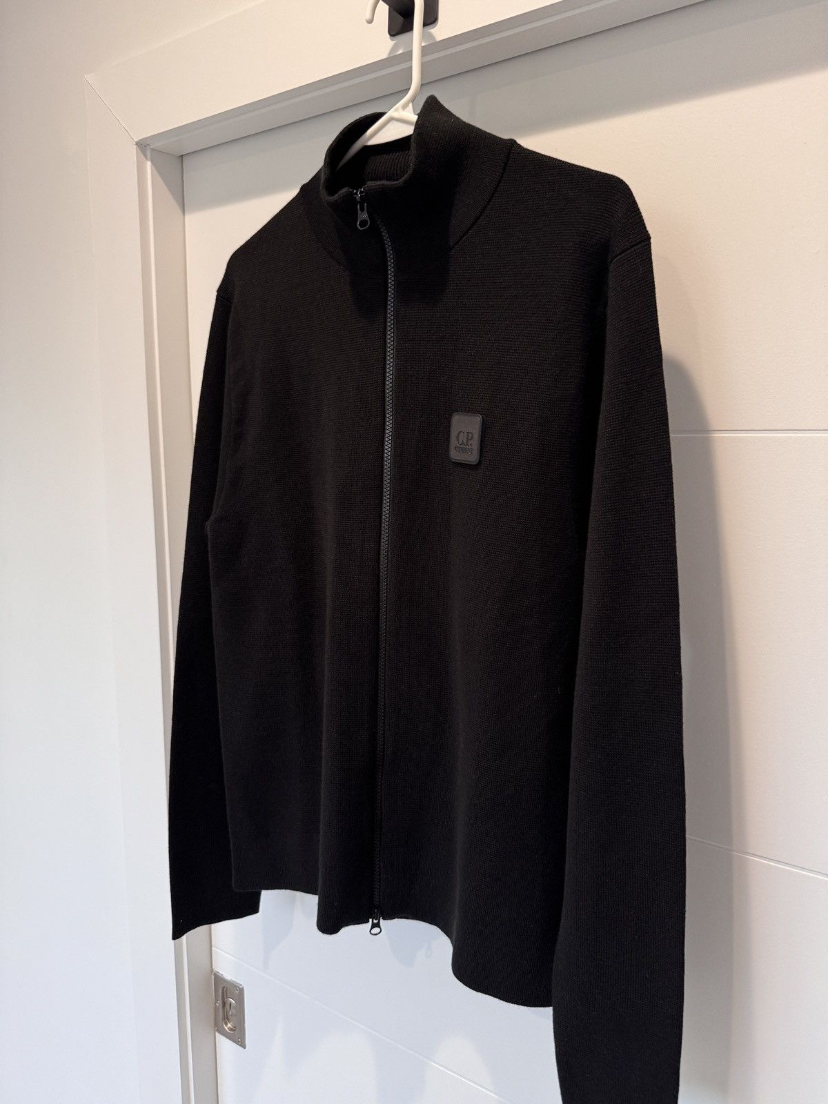 C.P. Company CP Company Metropolis Merino Wool Knit Full Zip Black Sz 50 Size US S / EU 44-46 / 1 - 5 Thumbnail
