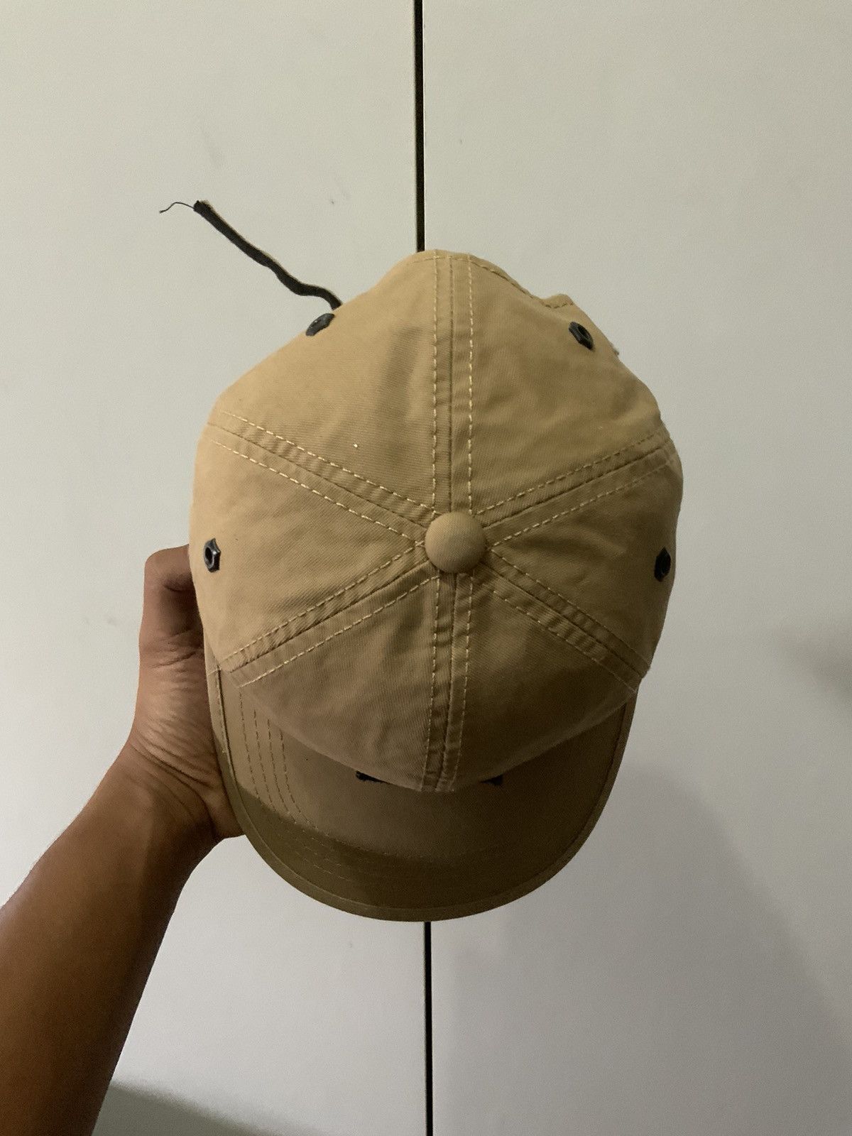 Converse Converse Beige Archive Streetwear Hat Size ONE SIZE - 6 Thumbnail