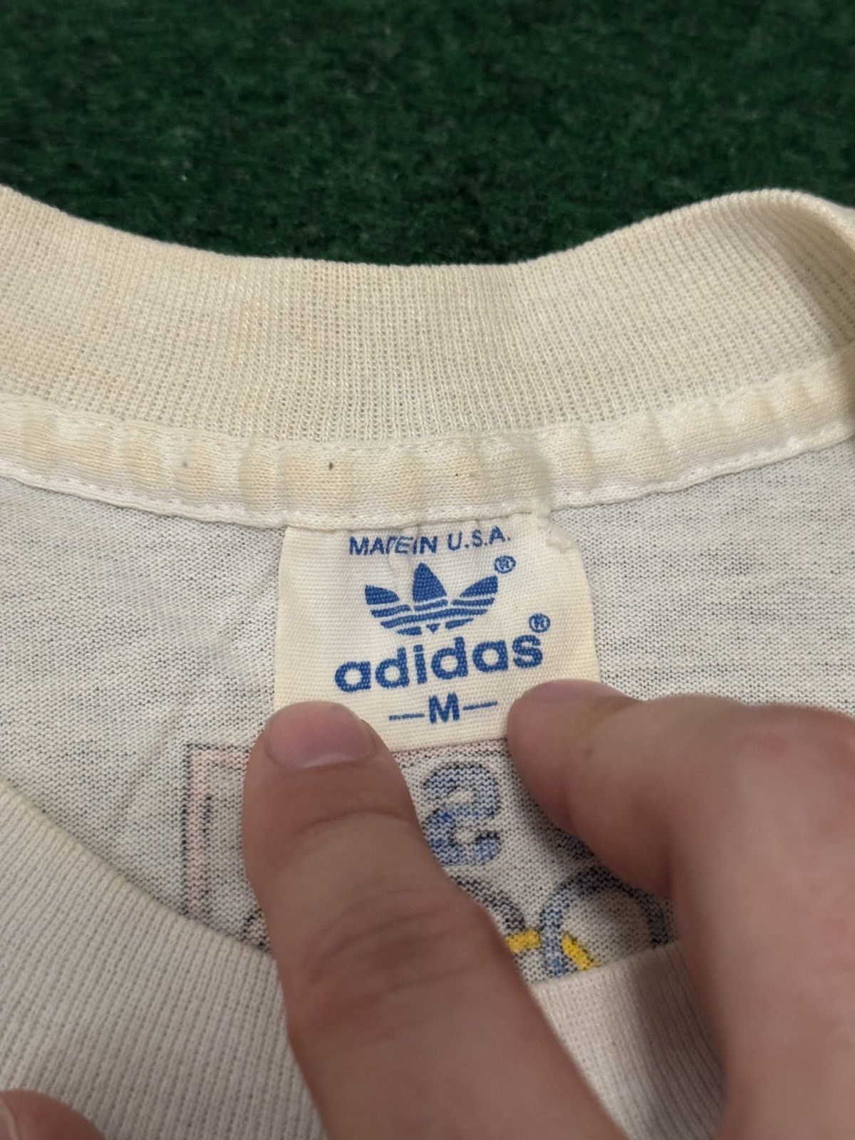 Adidas × Vintage vintage Adidas USA Olympic 1988 Summer Games T-shirt Size US M / EU 48-50 / 2 - 3 Thumbnail