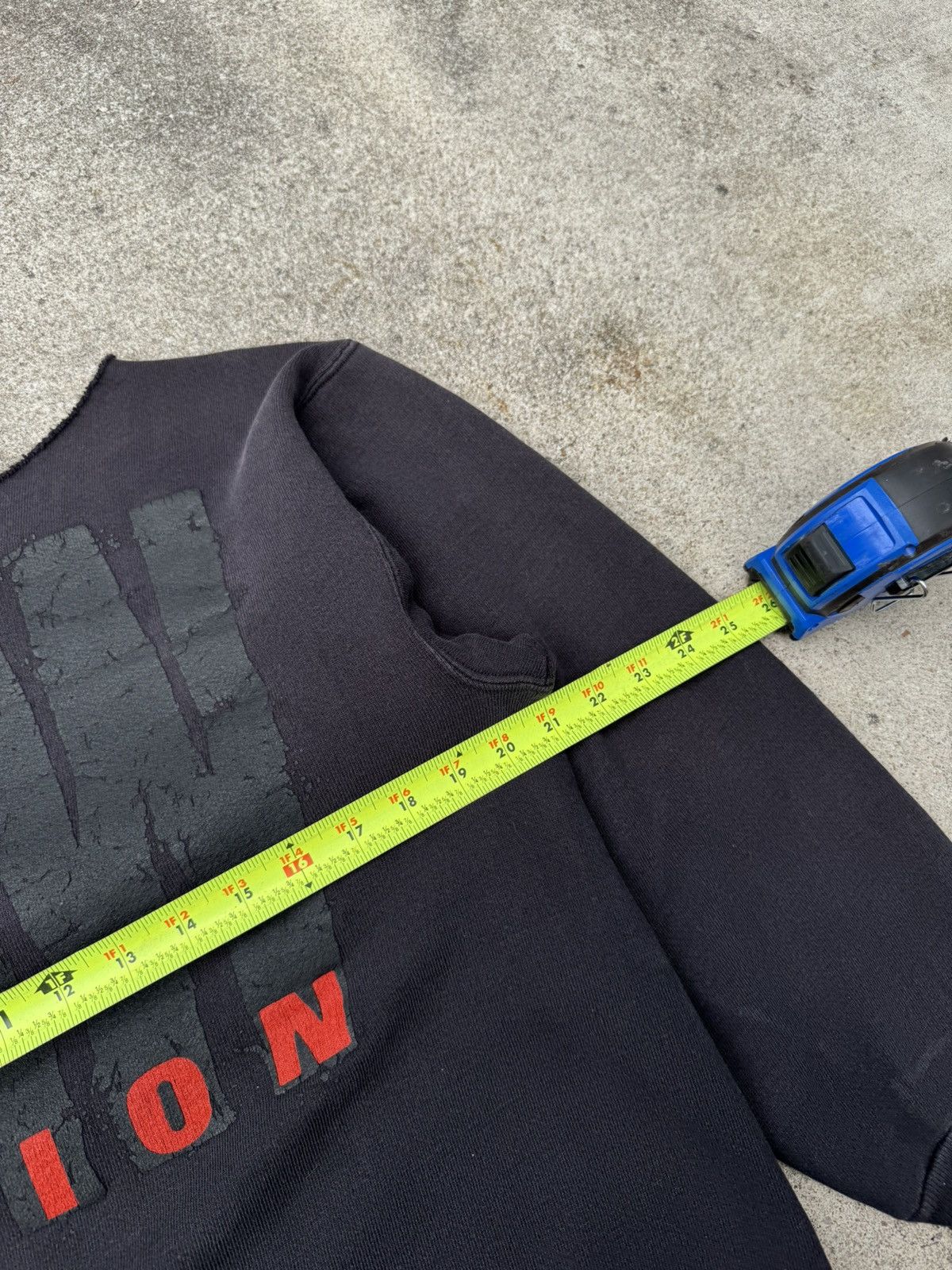 Vintage Vtg 80s VISION STREET WEAR Raw Faded Skate Sweatshirt Sz S/M Size US S / EU 44-46 / 1 - 7 Thumbnail