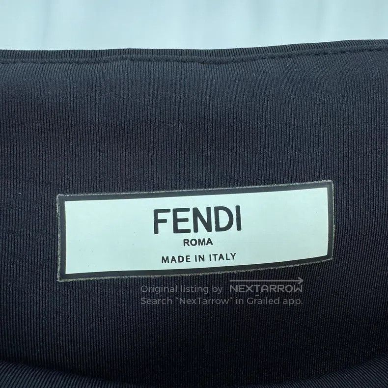 Fendi Fendi Side Monogrammed Stripe Yoga Pants Size 25" / US 0 / IT 36 - 5 Thumbnail