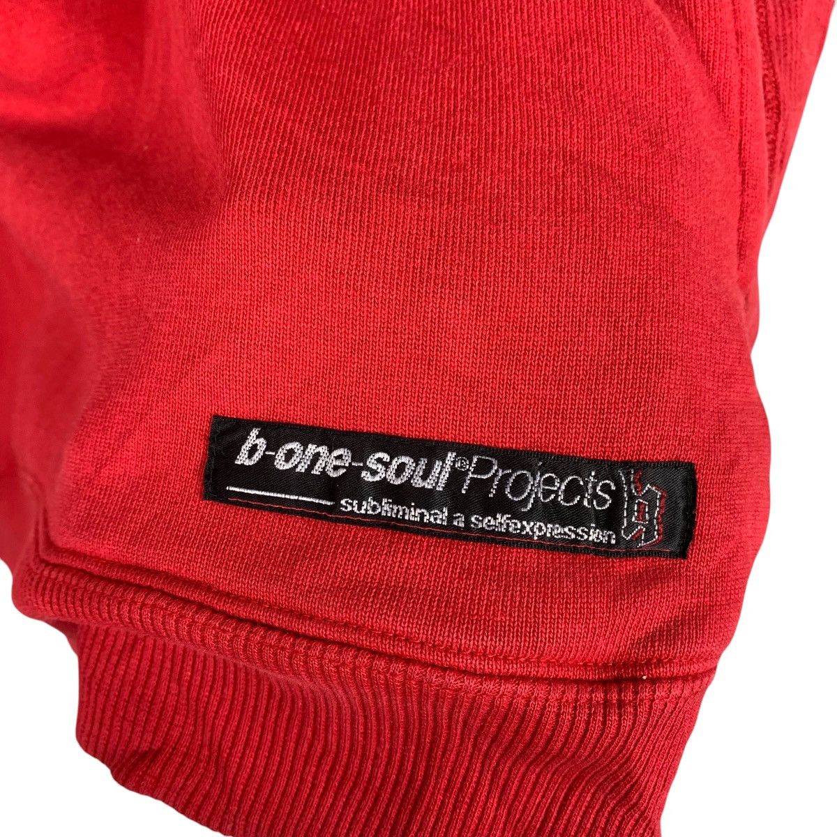 Japanese Brand B One Soul Self Expression Hoodie Size US L / EU 52-54 / 3 - 13 Thumbnail