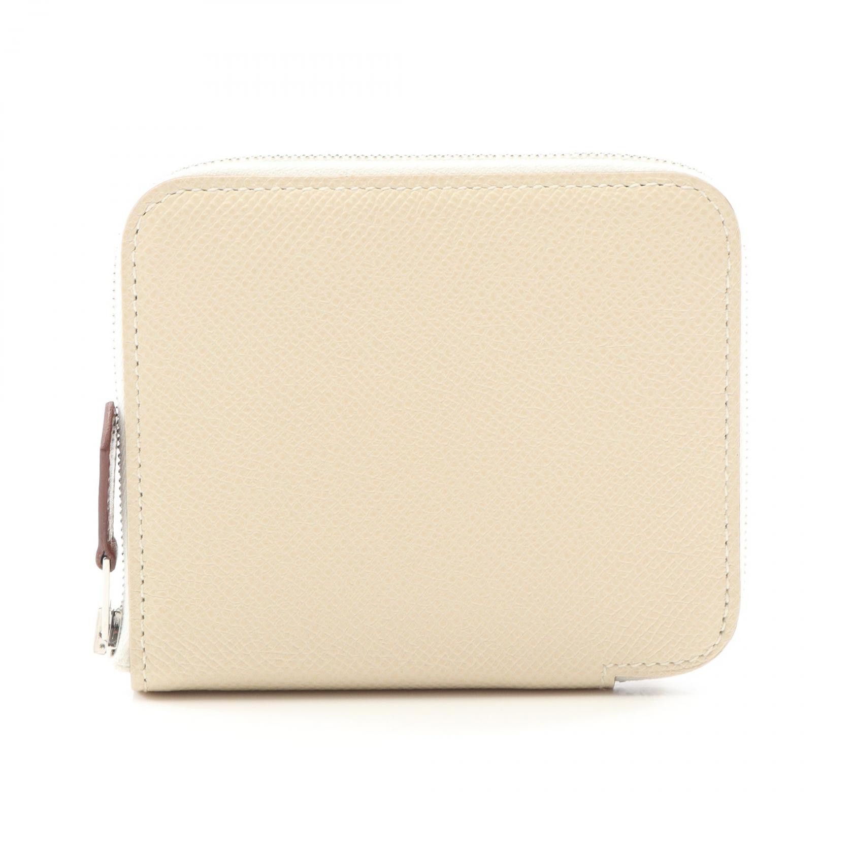 Hermes Hermes Azap Compact Silk In Epsom Wallet Leather Short Wallet Stamp B (2023) DUTY FREE for USA