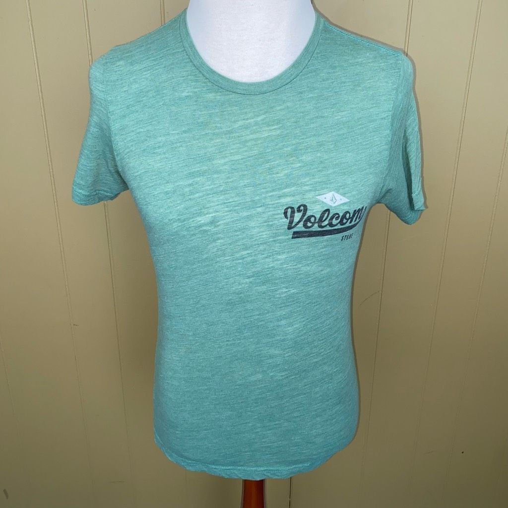 Volcom Volcom men S Crewneck short sleeve graphic print T-shirt gr Size US S / EU 44-46 / 1 - 1 Thumbnail