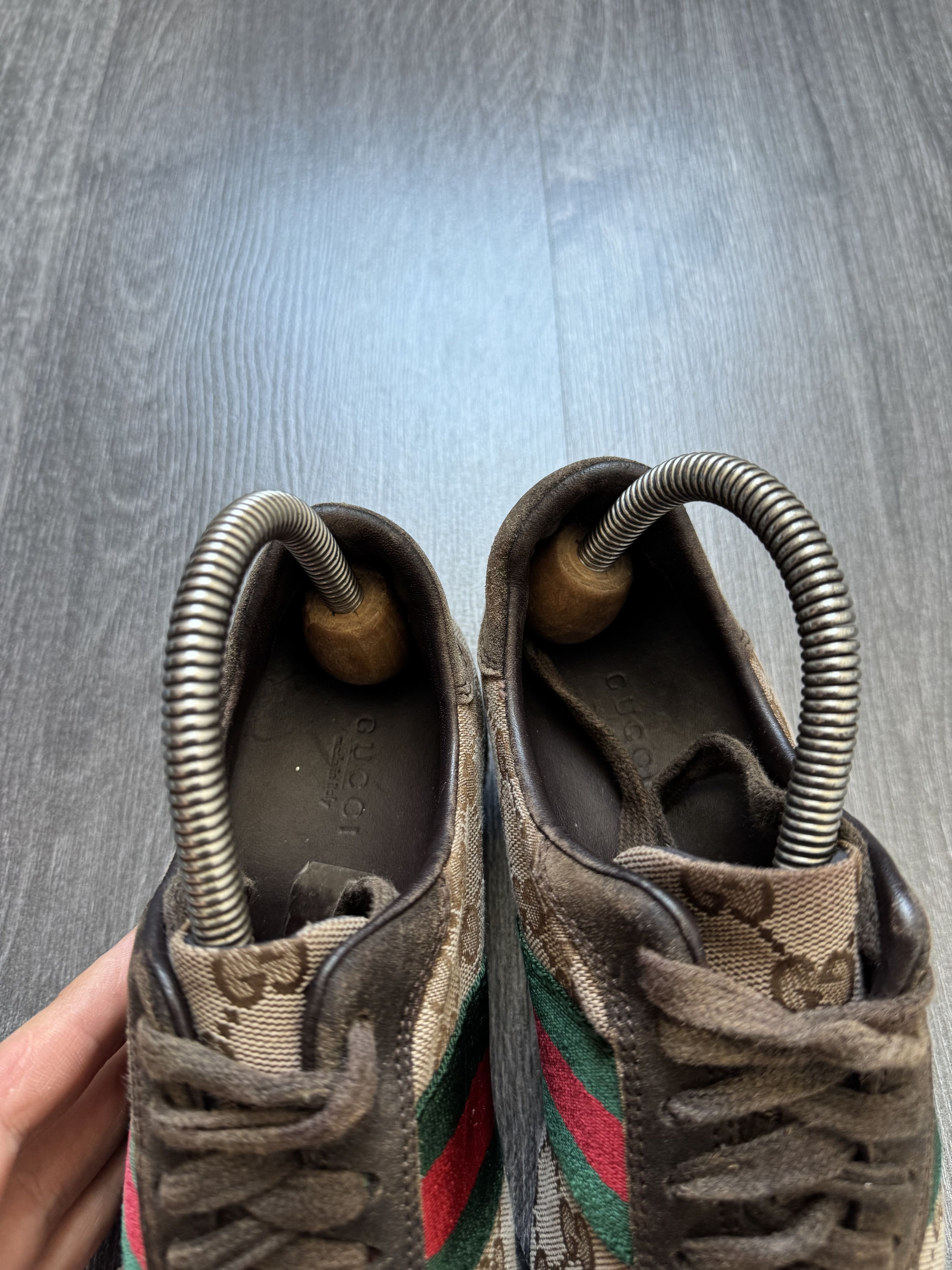 Gucci Monogram Sneakers Tom Ford Casual Shoe Sneakers