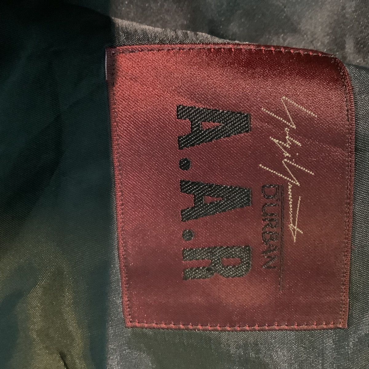 Yohji Yamamoto A.A.R Yohji Yamamoto Jacket Size 42R - 5 Thumbnail