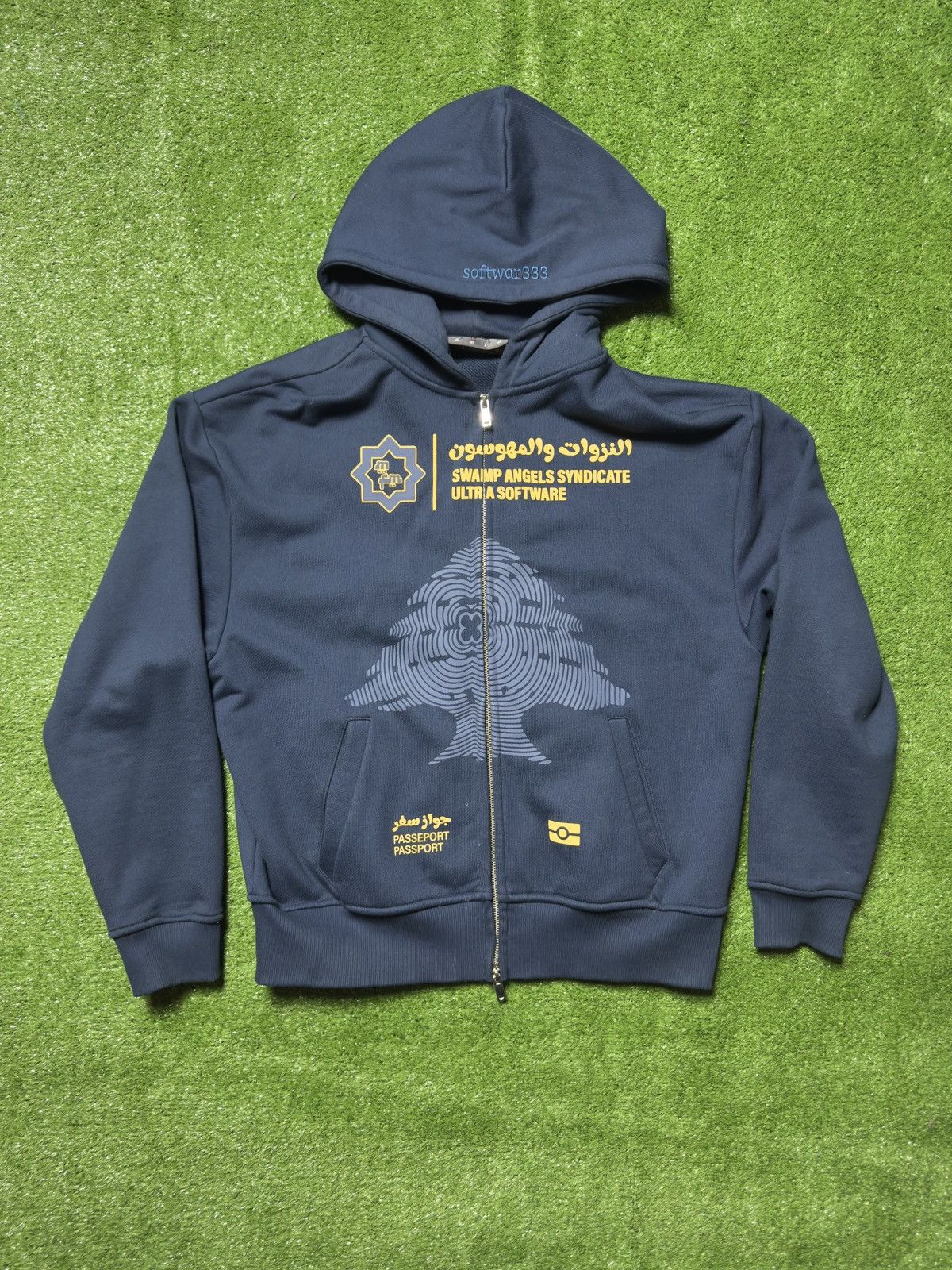 murd333r.fm Murd333r.fm x Ultra Software Hoodie Size US M / EU 48-50 / 2 - 1 Thumbnail