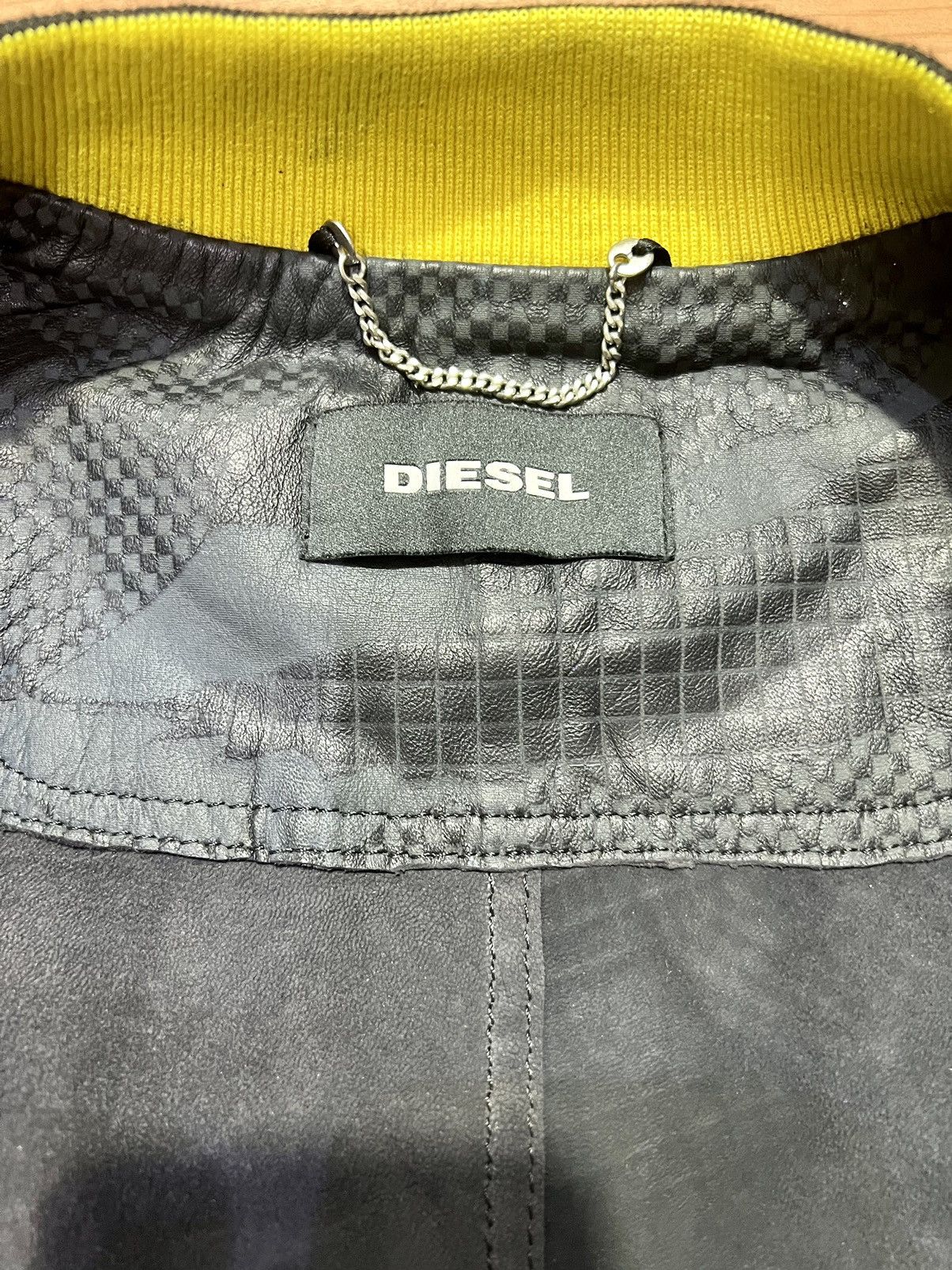 Diesel Diesel L-PARKER Leather jacket Size US L / EU 52-54 / 3 - 4 Thumbnail