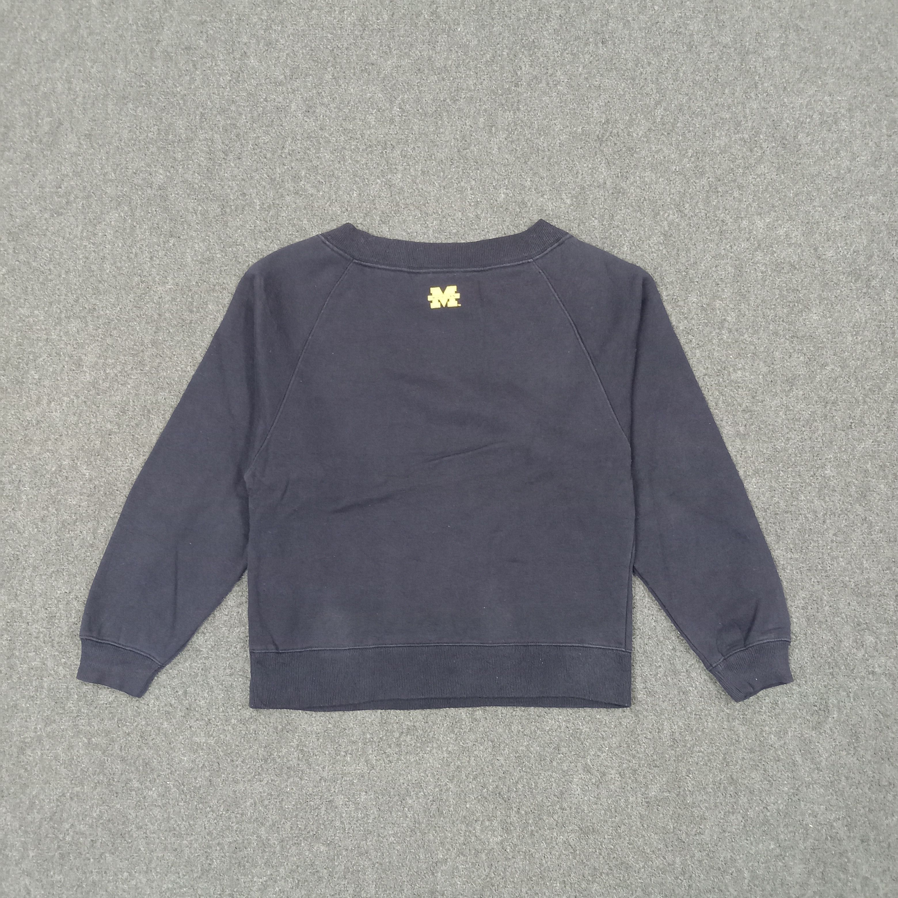 Other GU X The University of Michigan College Promo Sweatshirt Size XS / US 0-2 / IT 36-38 - 5 Thumbnail