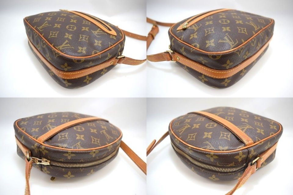 Louis Vuitton LV Senlis Crossbody Bag Monogram Canvas M51222 Size ONE SIZE - 5 Thumbnail
