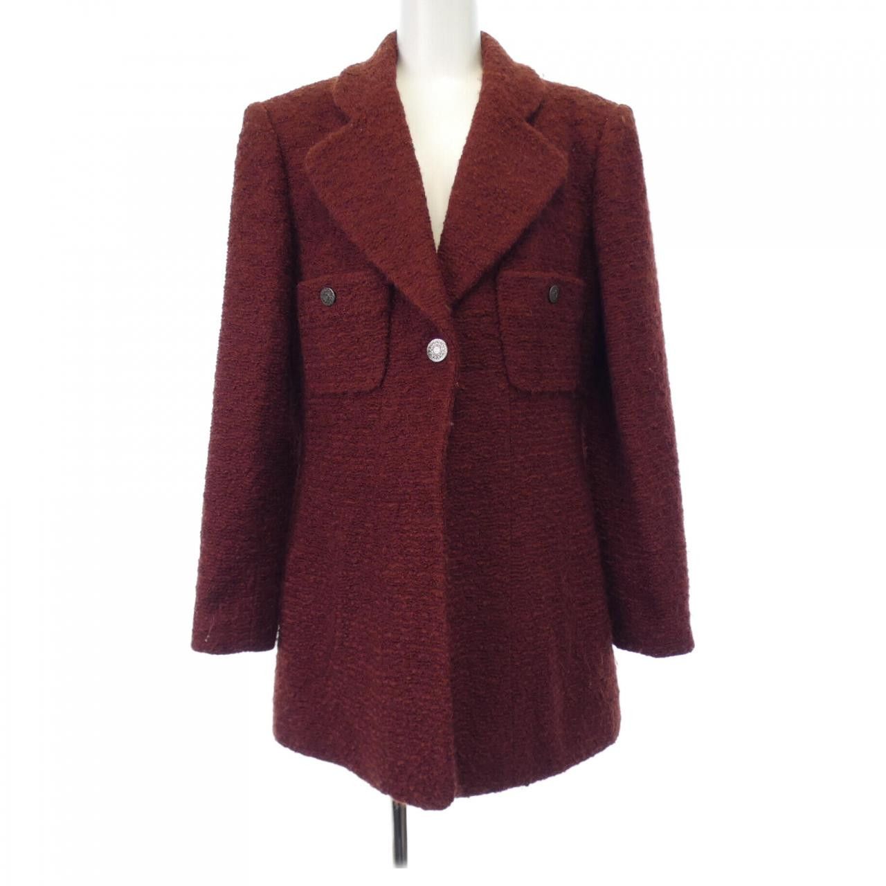 Chanel Chanel Chanel Jacket Textile Outerwear P09175V05781 97A DUTY FREE for USA Size ONE SIZE - 1 Thumbnail