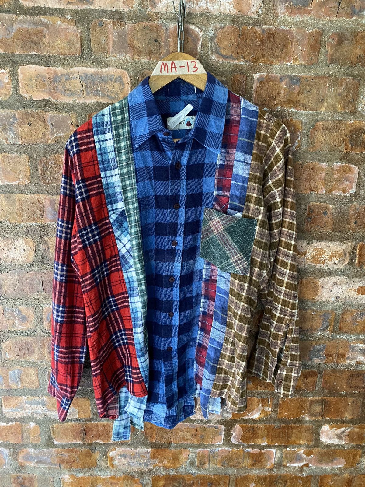 Needles 🔥RARE🔥OG 1990s Needles Pre-date Sonic Lab 7 cut flannel Size US M / EU 48-50 / 2 - 2 Thumbnail