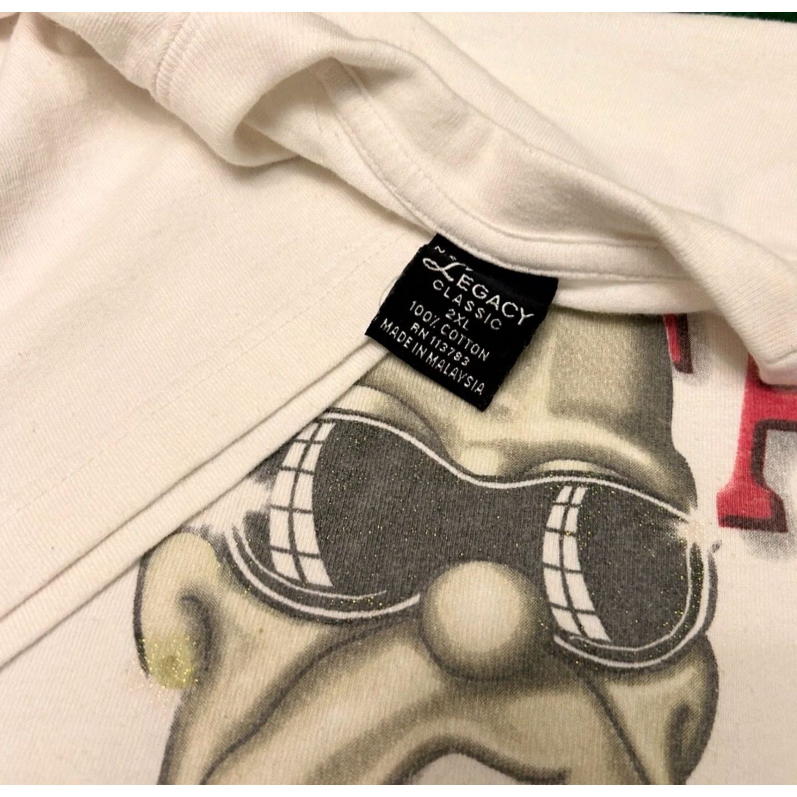 Vintage VINTAGE The Simpsons Homer Simpson Scarface Parody Shirt XXL Hip Hop 90s Y2K Mens Size US XXL / EU 58 / 5 - 2 Thumbnail