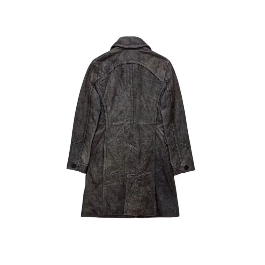 Hysteric Glamour Vintage hysteric glamour leather long jacket Size US S / EU 44-46 / 1 - 4 Thumbnail