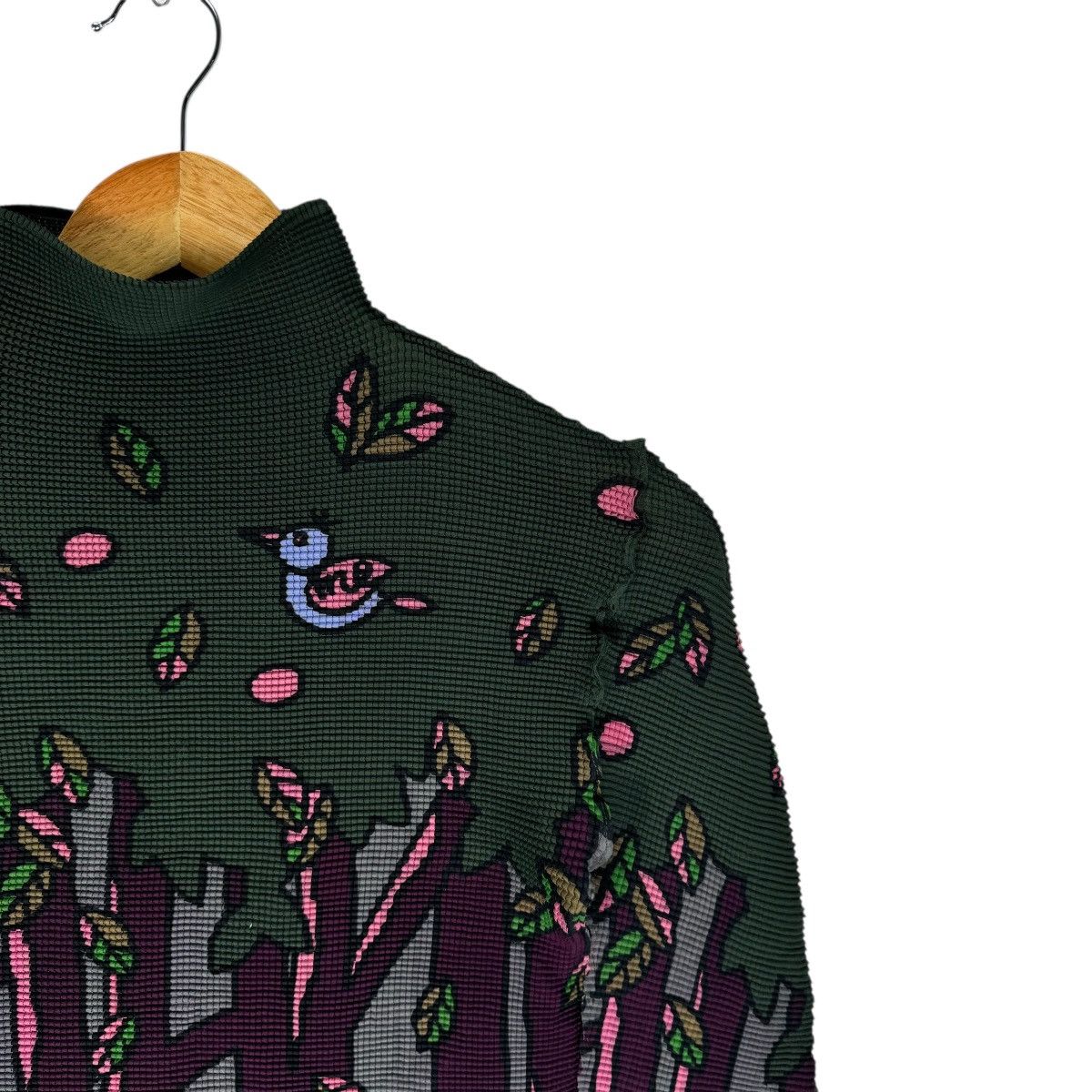 Pleats Please Issey Miyake 🌟ISSEY MIYAKE ME PLEATS PLEASE FLAPPY BIRDS LONG SLEEVE Size S / US 4 / IT 40 - 5 Thumbnail
