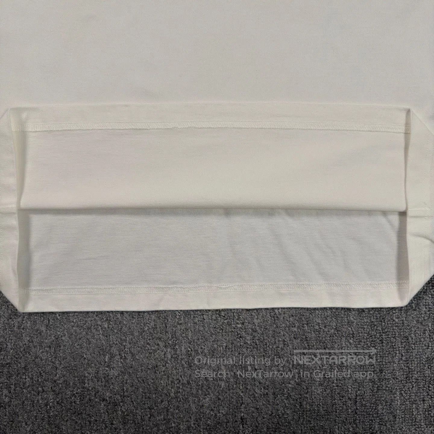 Louis Vuitton LV Embossed Logo White T-Shirt. Size US XL / EU 56 / 4 - 5 Thumbnail