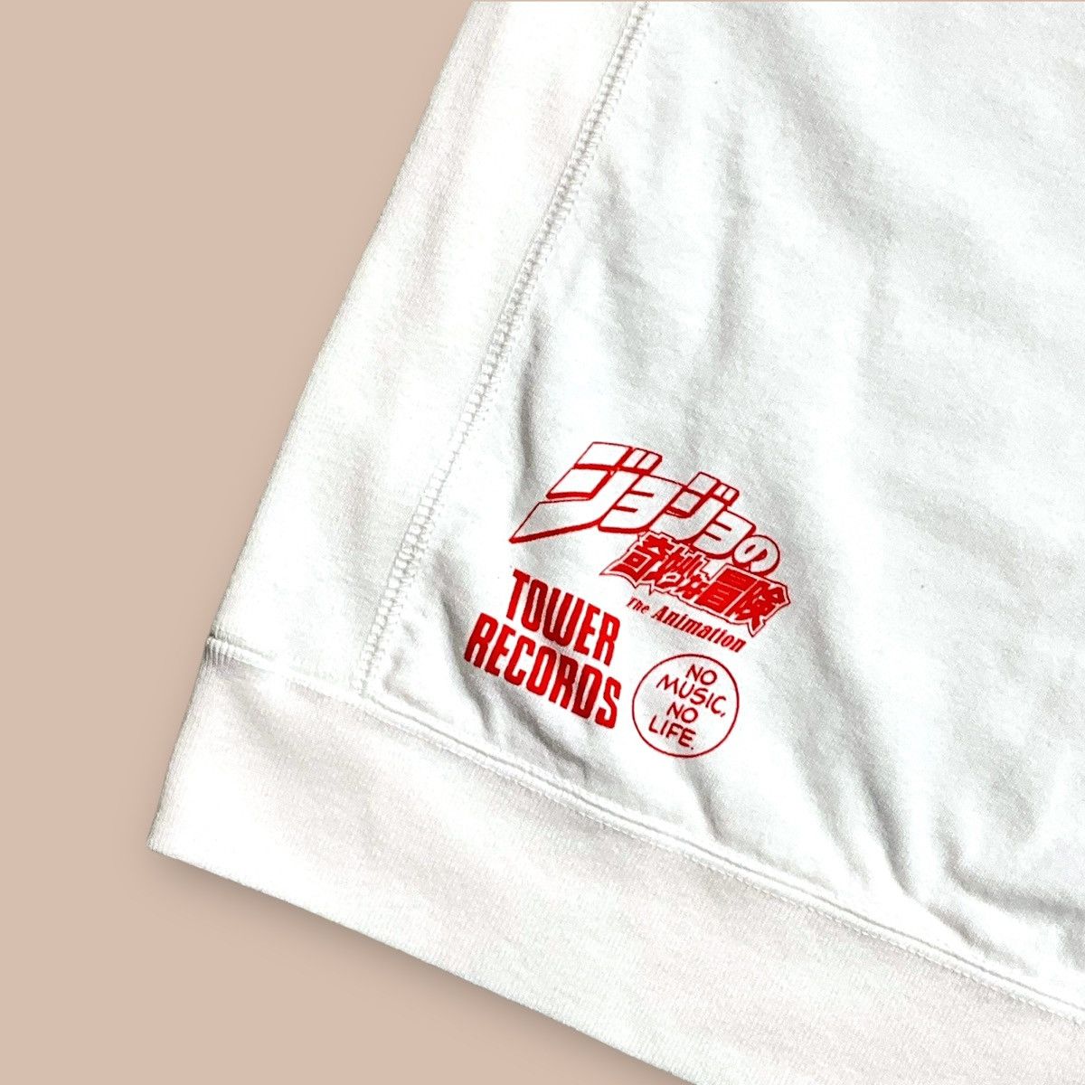 Anime TOWER RECORDS X Jojo's Bizarre Adventure "Iggy" Tees Size US M / EU 48-50 / 2 - 5 Thumbnail