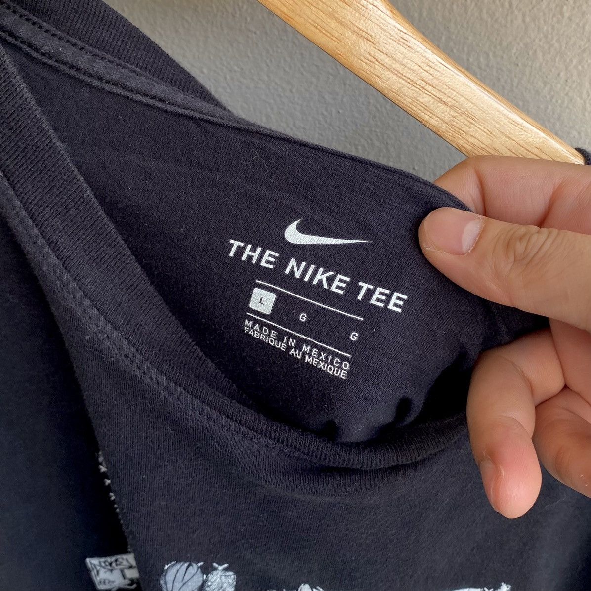 Nike Nike Just Do It T-Shirt | Limited Edition Logo Tee Size US L / EU 52-54 / 3 - 6 Thumbnail