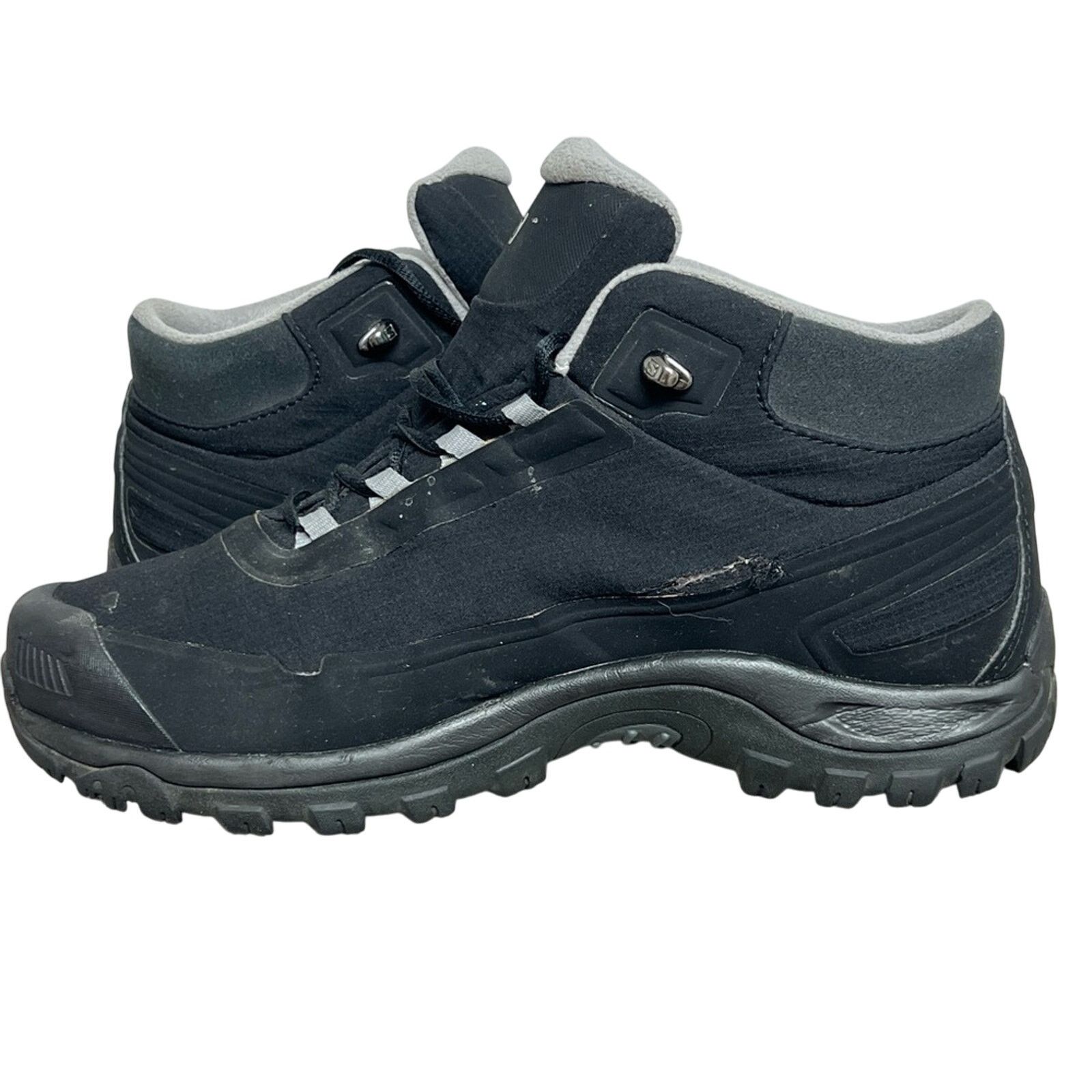 Salomon Mens Salomon 404729 Shelter Climatherm Waterproof Shoes Size US 11.5 / EU 44-45 - 6 Thumbnail