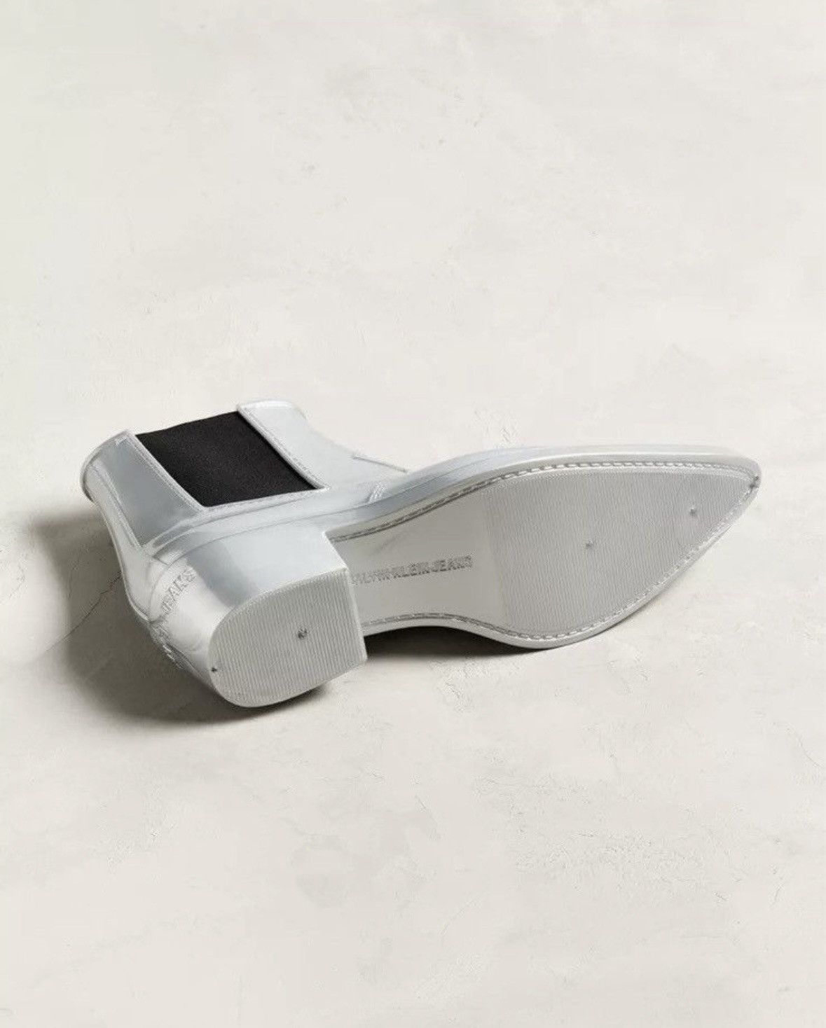 Calvin Klein Calvin Klein Calvin Klein Cole Rubber Silver Boot Size US 11 / EU 44 - 2 Thumbnail