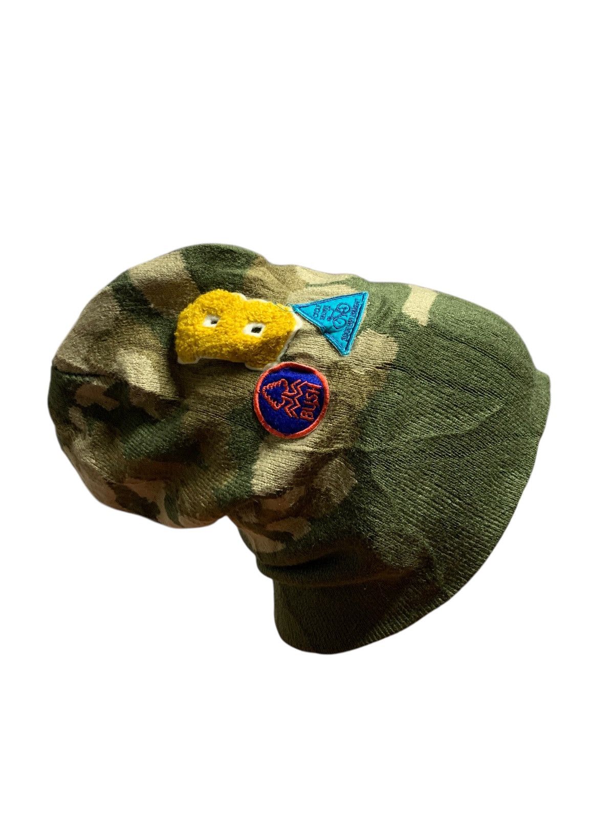 Designer × Japanese Brand × Kapital Army Beany design 3Badge Size ONE SIZE - 2 Thumbnail