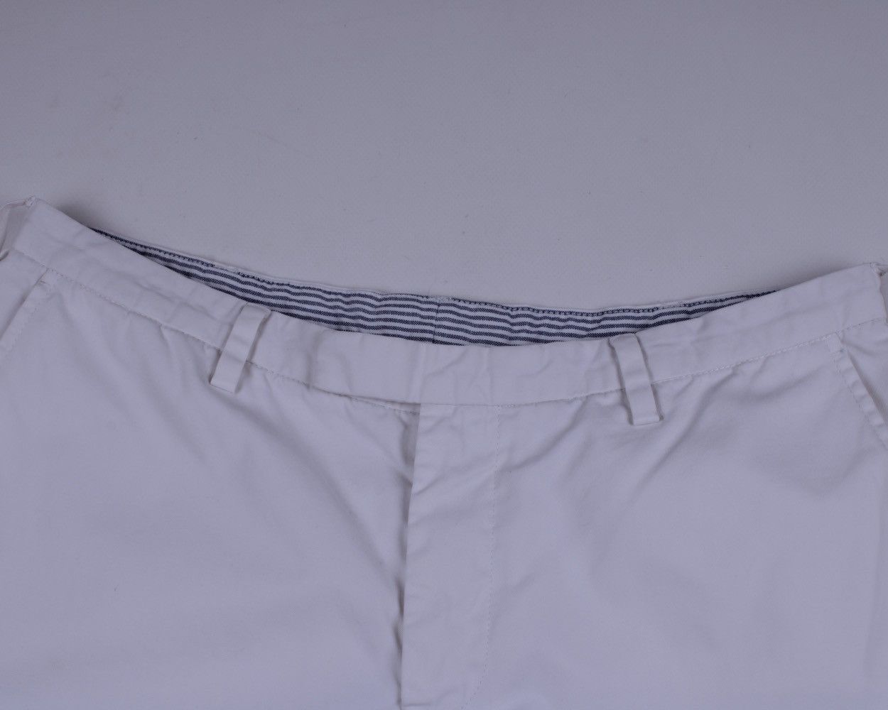 Fred Perry × Vintage FRED PERRY Vintage Classic White Cotton Shorts Casual Chino Size US 34 / EU 50 - 6 Thumbnail
